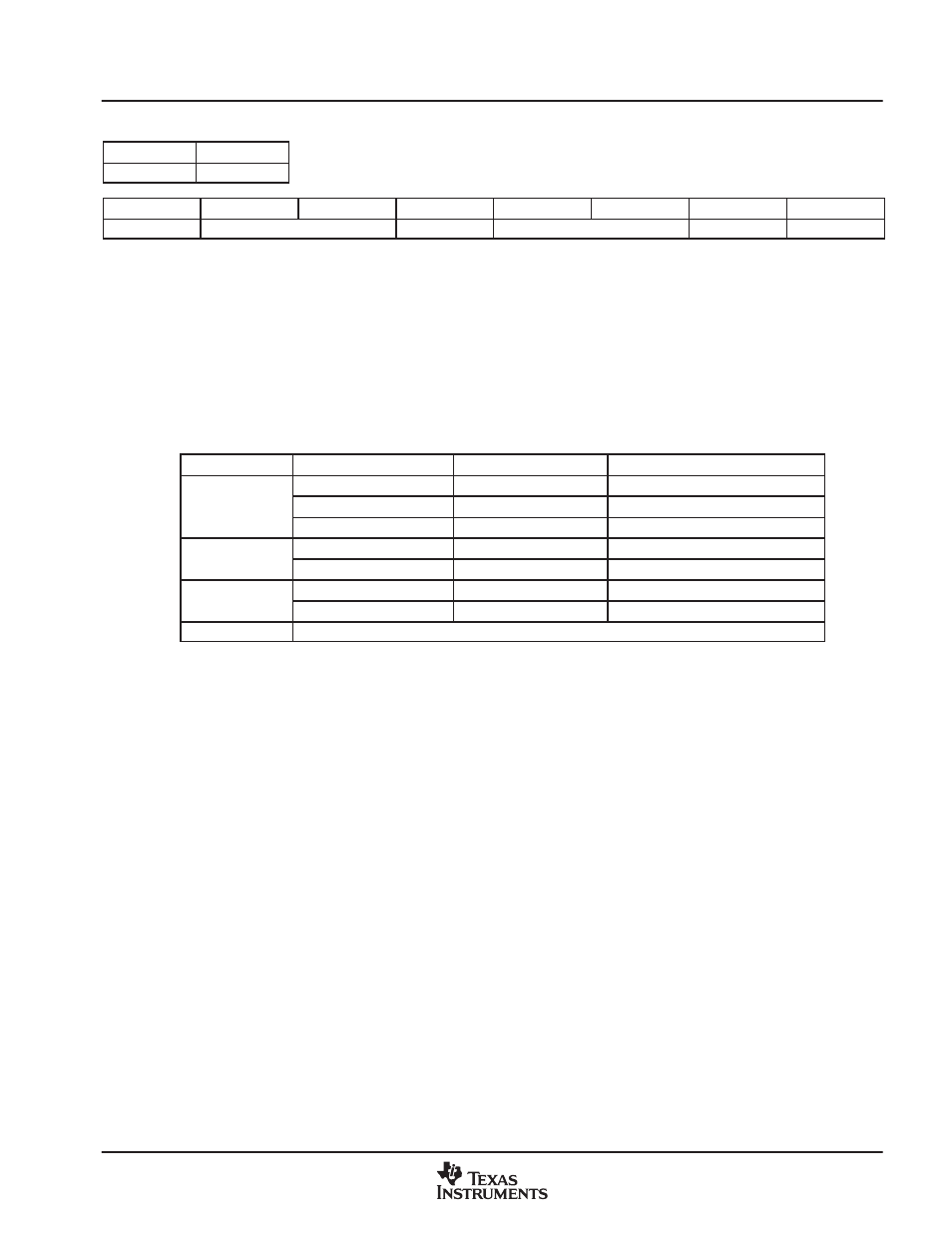 54 f and v bit control register | Texas Instruments TVP5147M1PFP User Manual | Page 65 / 100