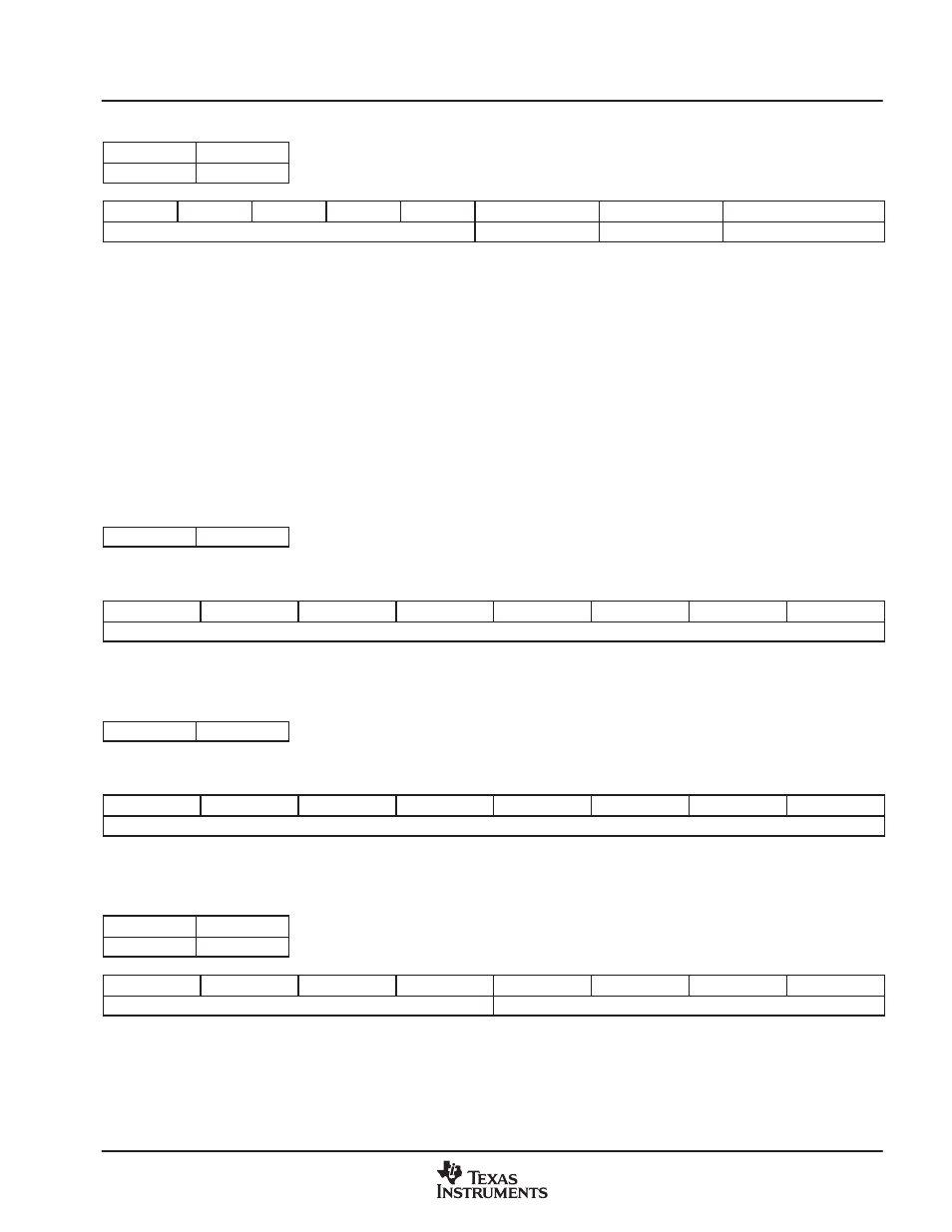 59 analog output control 1 register, 60 chip id msb register, 61 chip id lsb register | 62 cpll speed control register | Texas Instruments TVP5147M1PFP User Manual | Page 67 / 100