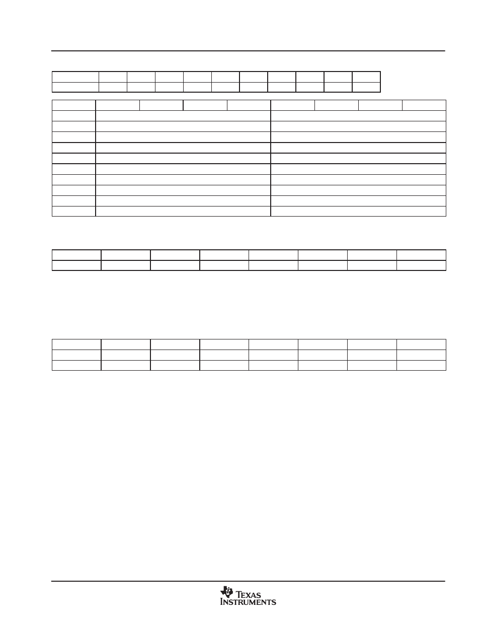 66 vdp ttx filter and mask registers | Texas Instruments TVP5147M1PFP User Manual | Page 69 / 100