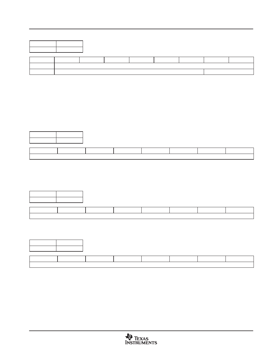 73 vdp pixel alignment register, 74 vdp line start register, 75 vdp line stop register | 76 vdp global line mode register | Texas Instruments TVP5147M1PFP User Manual | Page 73 / 100