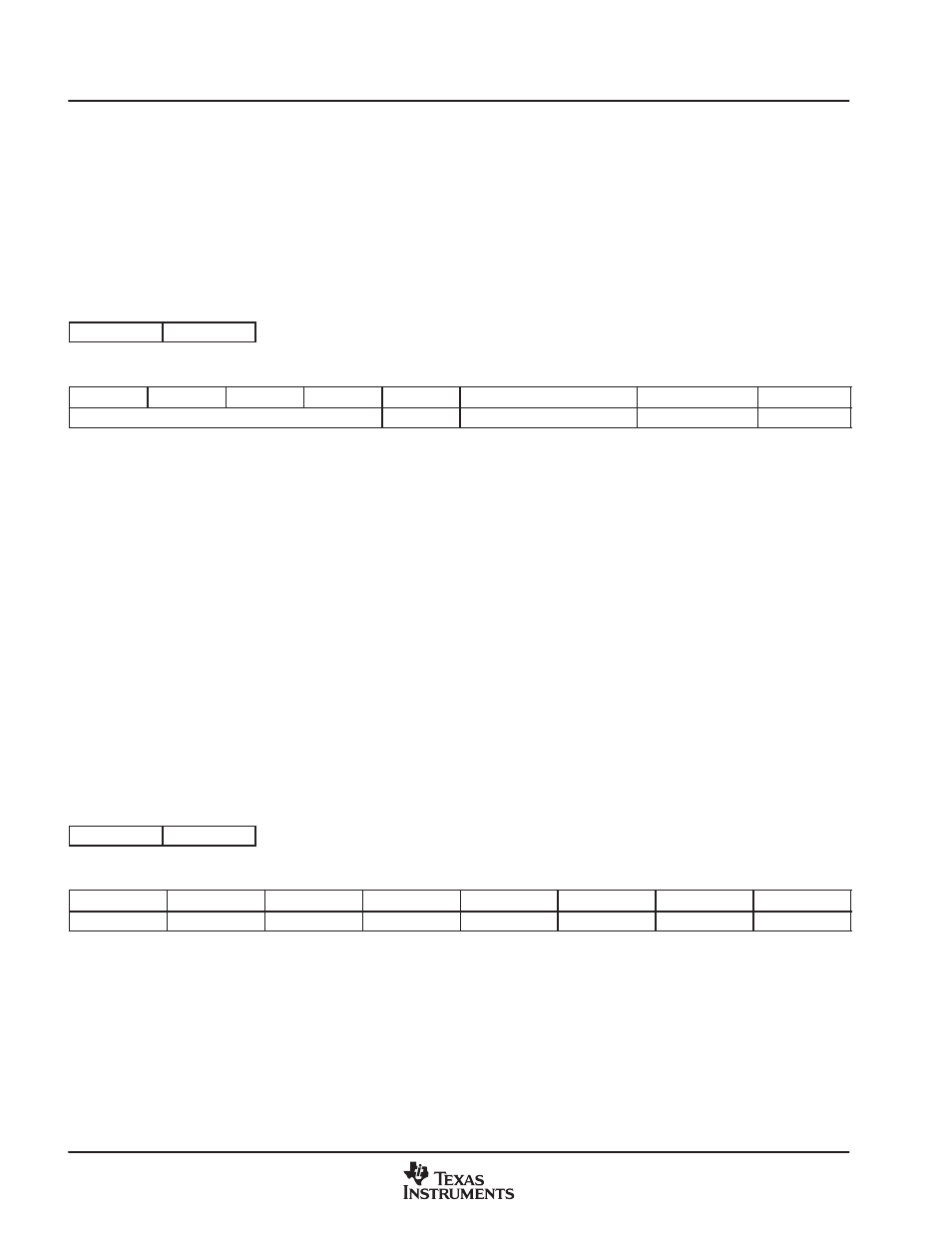 84 interrupt raw status 1 register, 85 interrupt status 0 register | Texas Instruments TVP5147M1PFP User Manual | Page 76 / 100