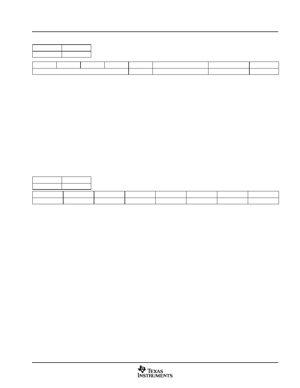 88 interrupt mask 1 register, 89 interrupt clear 0 register | Texas Instruments TVP5147M1PFP User Manual | Page 79 / 100