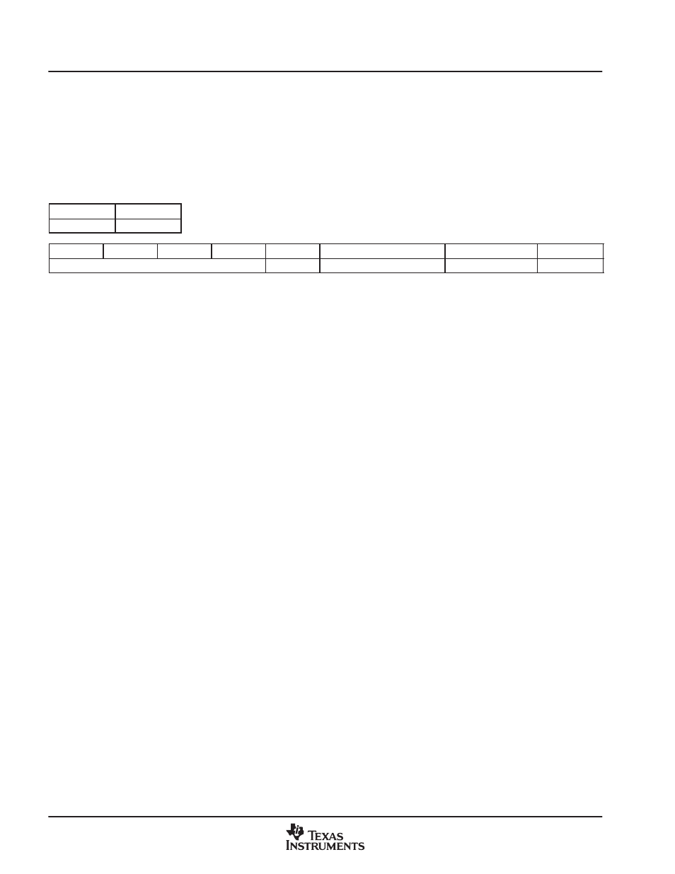 90 interrupt clear 1 register | Texas Instruments TVP5147M1PFP User Manual | Page 80 / 100