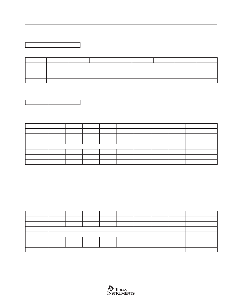 2 vdp wss data register | Texas Instruments TVP5147M1PFP User Manual | Page 81 / 100