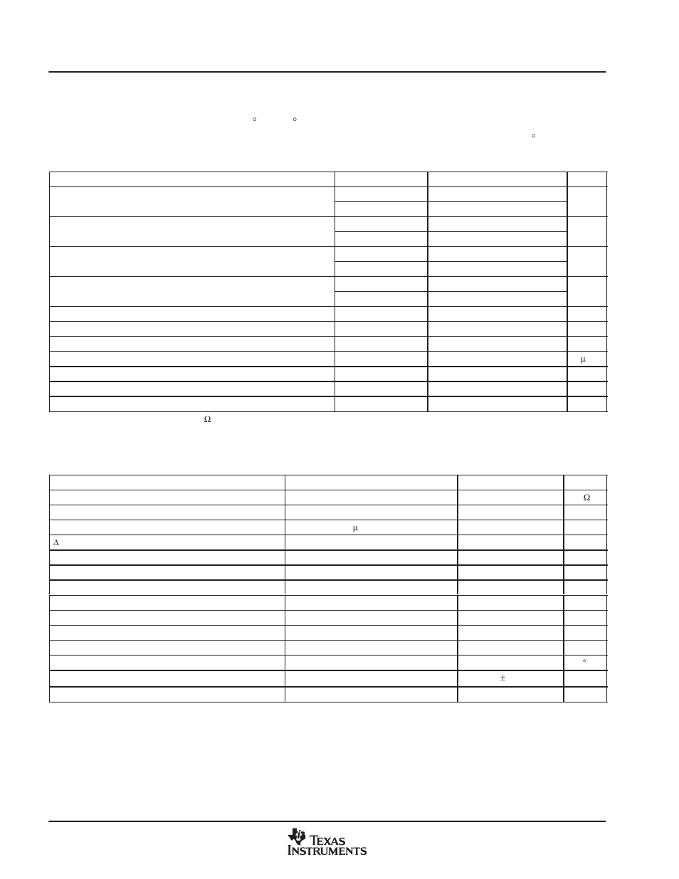 3 electrical characteristics, 2 analog processing and a/d converters, 30 msps for ch1, ch2 | Texas Instruments TVP5147M1PFP User Manual | Page 88 / 100