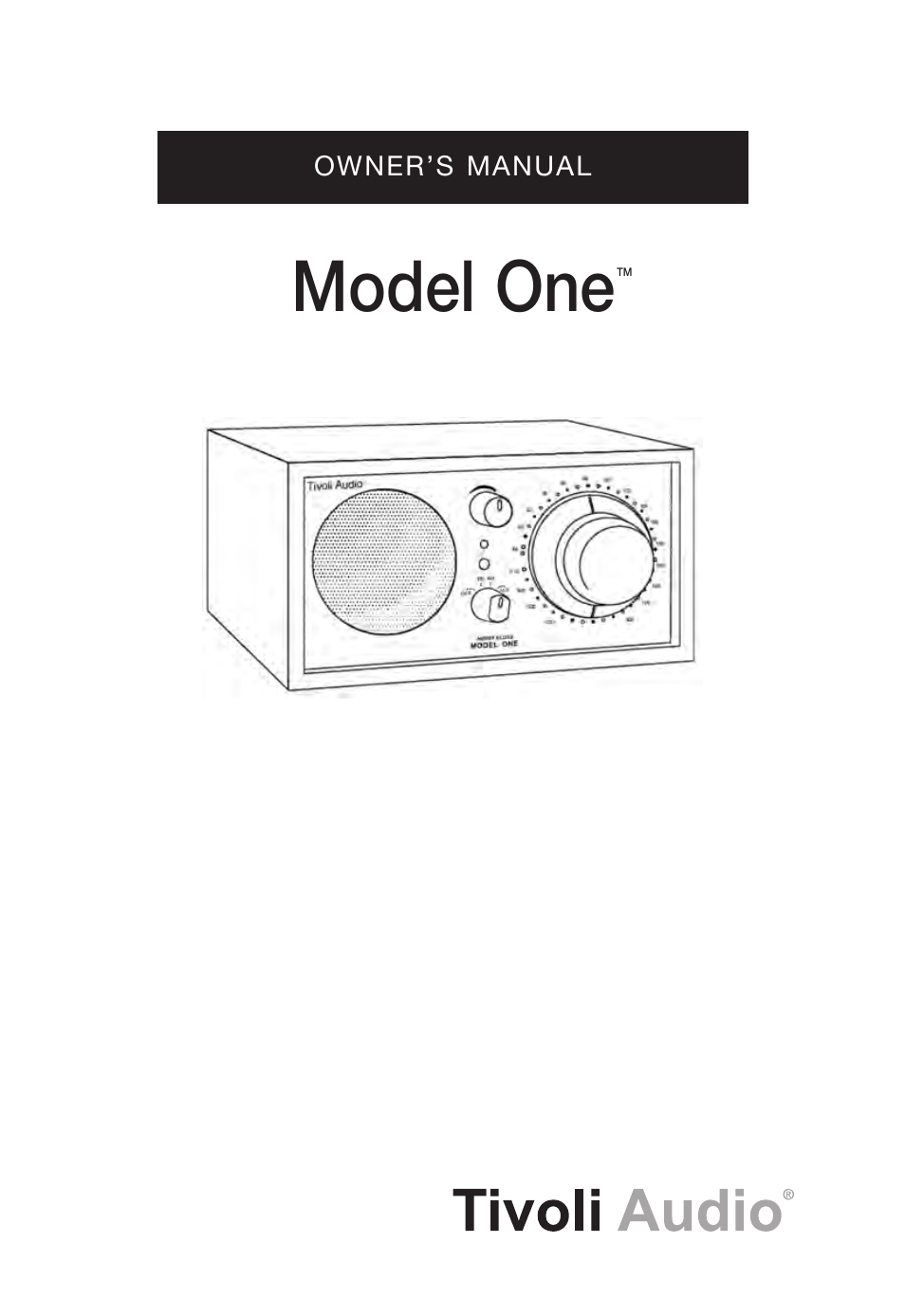 Tivoli Audio HenryKloss User Manual | 12 pages