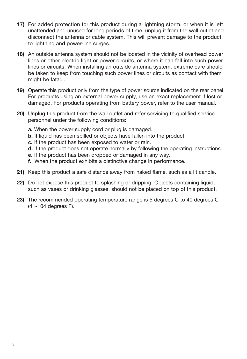 Tivoli Audio HenryKloss User Manual | Page 4 / 12
