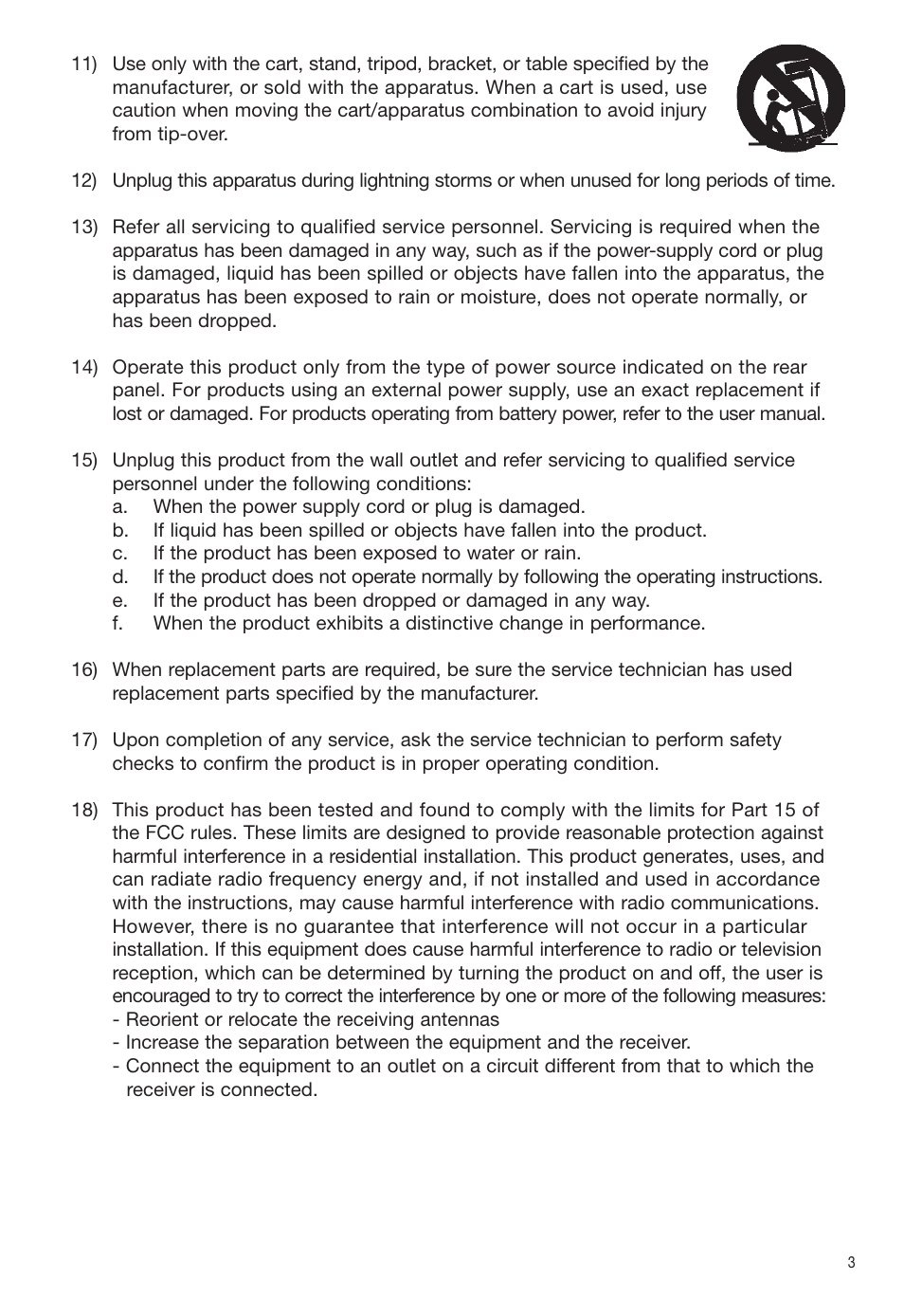 Tivoli Audio Dual Alarm Speaker User Manual | Page 3 / 12