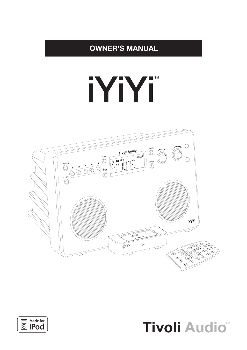 Tivoli Audio iYiYi Sound System User Manual | 56 pages