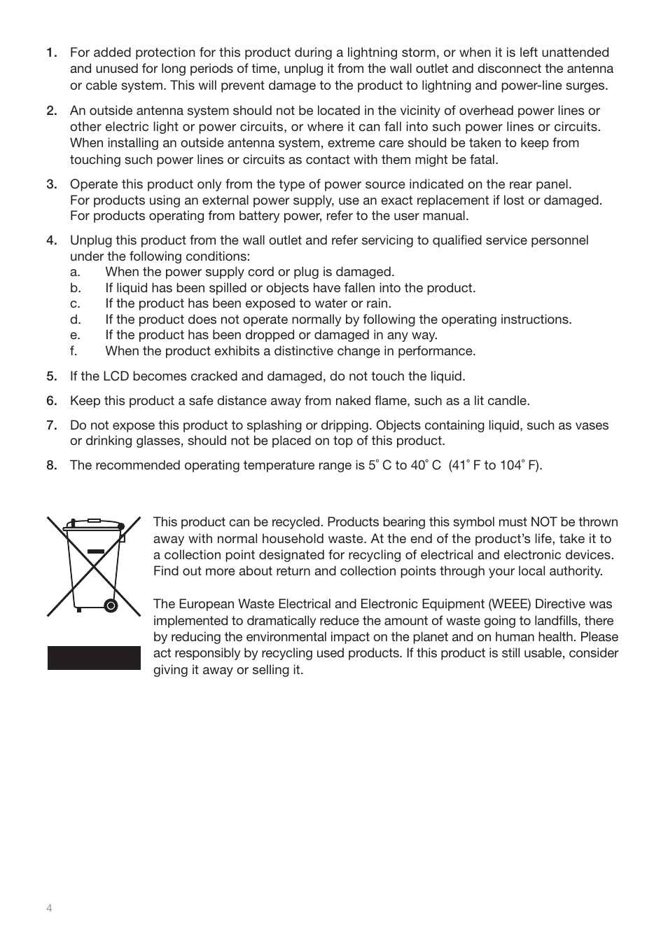 Tivoli Audio iYiYi Sound System User Manual | Page 4 / 56