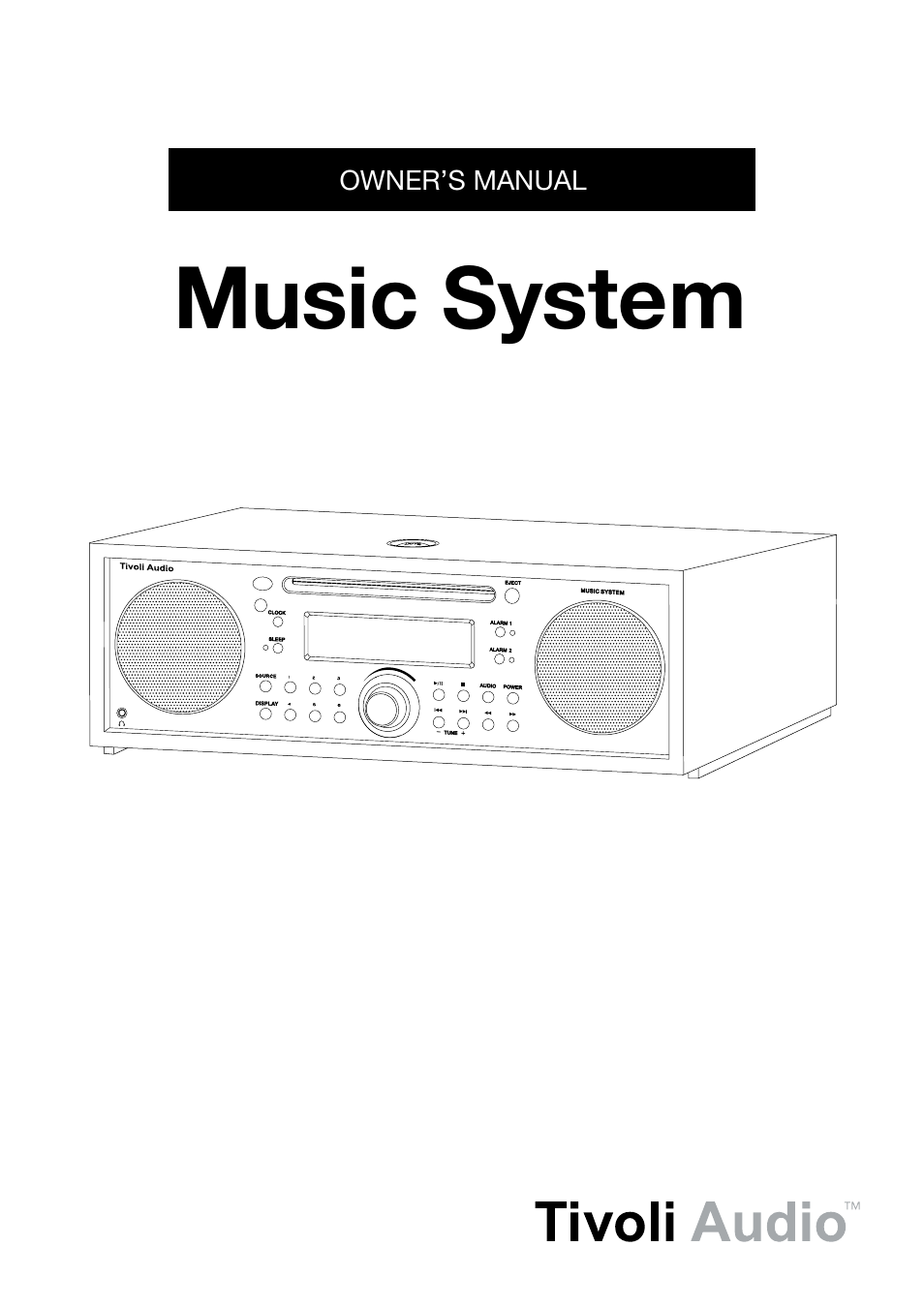 Tivoli Audio MUSIC SYSTEM User Manual | 64 pages