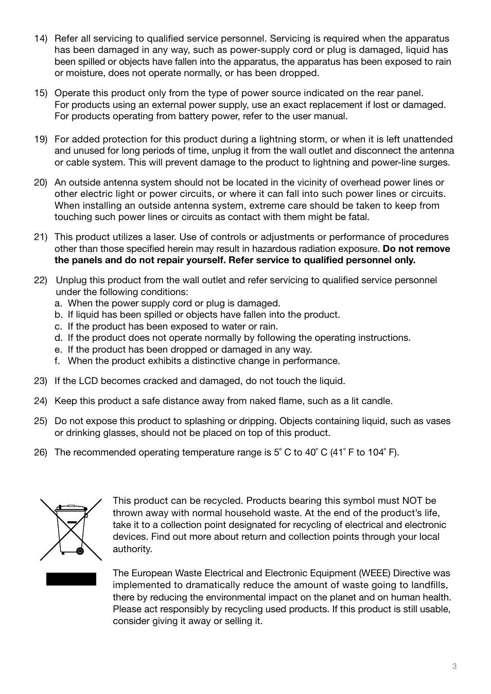 Tivoli Audio MUSIC SYSTEM User Manual | Page 3 / 64