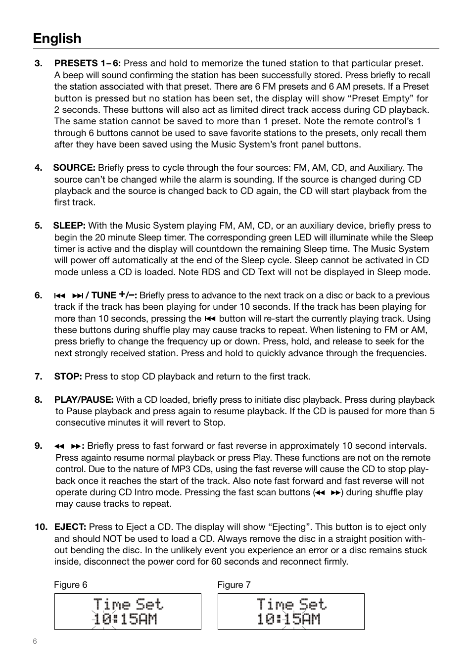 English | Tivoli Audio MUSIC SYSTEM User Manual | Page 6 / 64