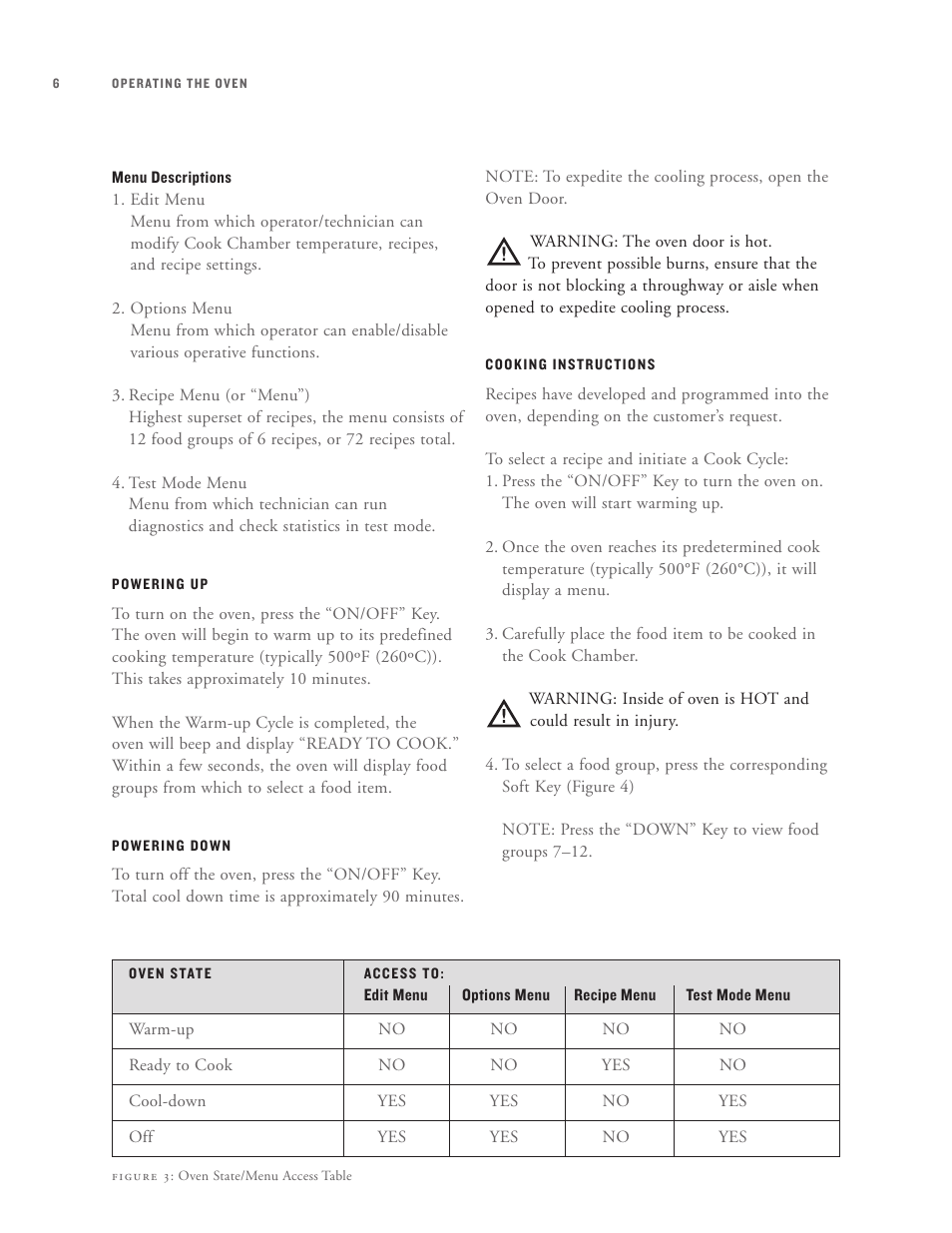 TurboChef Technologies High h Batch User Manual | Page 20 / 117