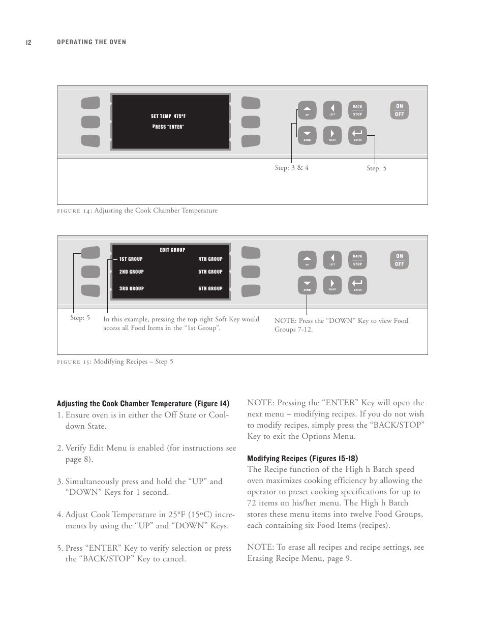 TurboChef Technologies High h Batch User Manual | Page 26 / 117