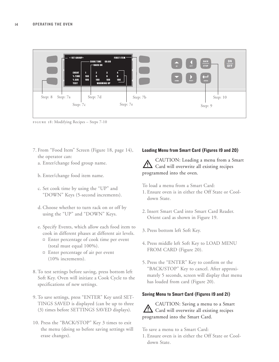 TurboChef Technologies High h Batch User Manual | Page 28 / 117