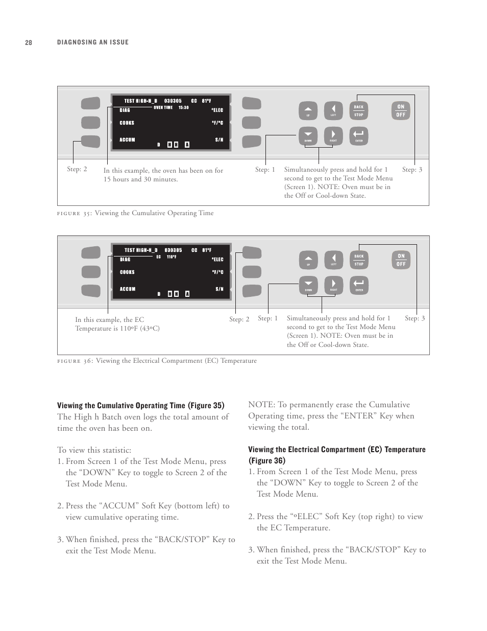 TurboChef Technologies High h Batch User Manual | Page 44 / 117