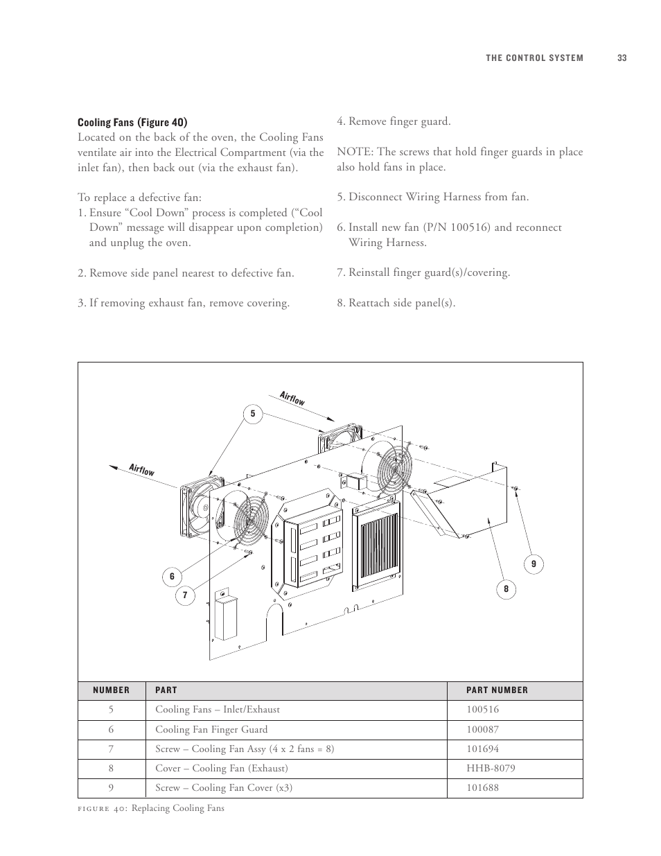 TurboChef Technologies High h Batch User Manual | Page 51 / 117