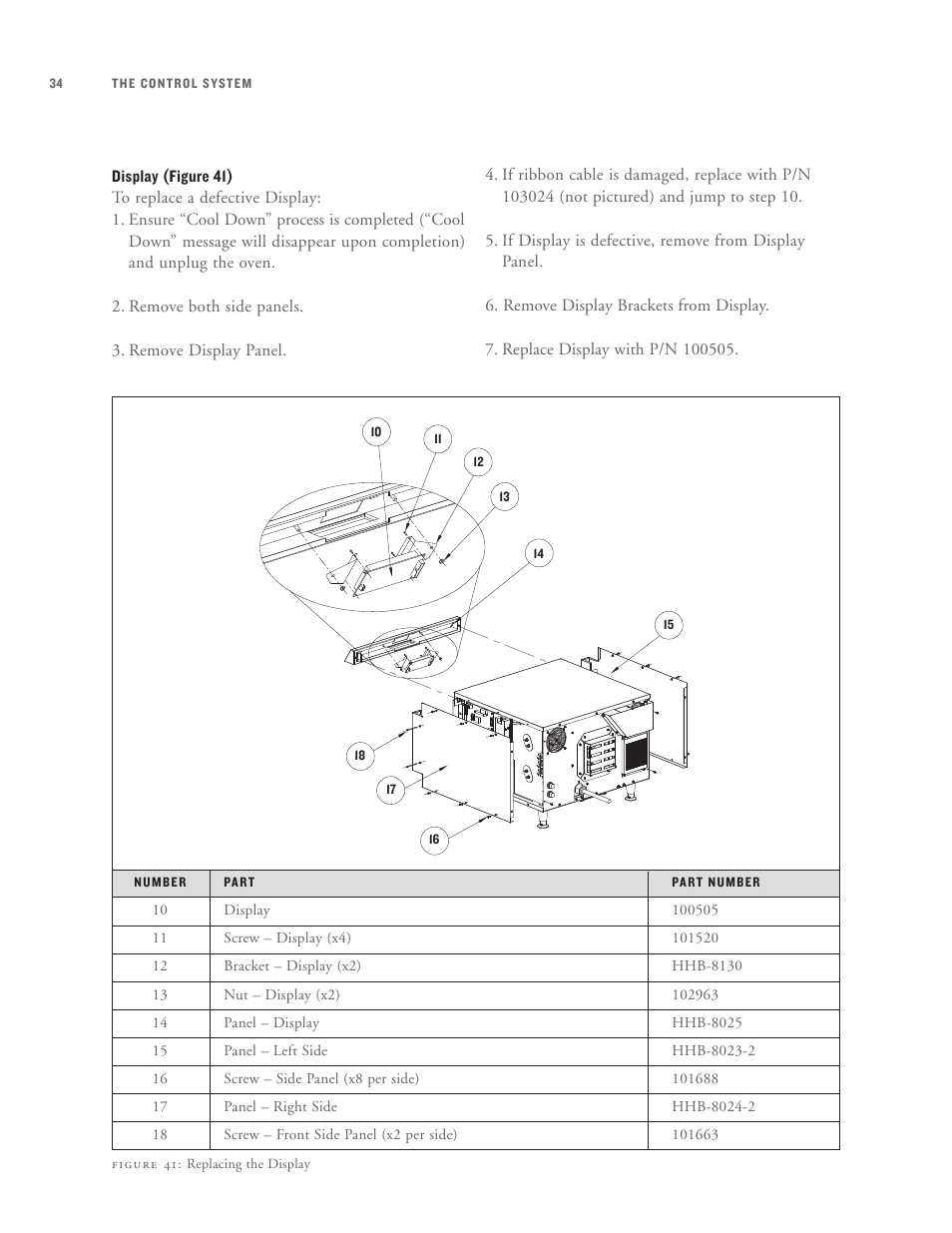 TurboChef Technologies High h Batch User Manual | Page 52 / 117