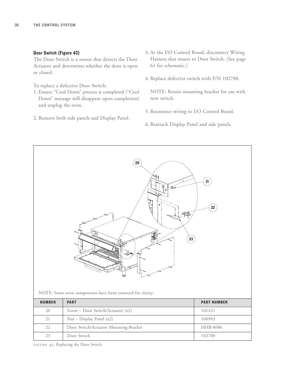 TurboChef Technologies High h Batch User Manual | Page 54 / 117