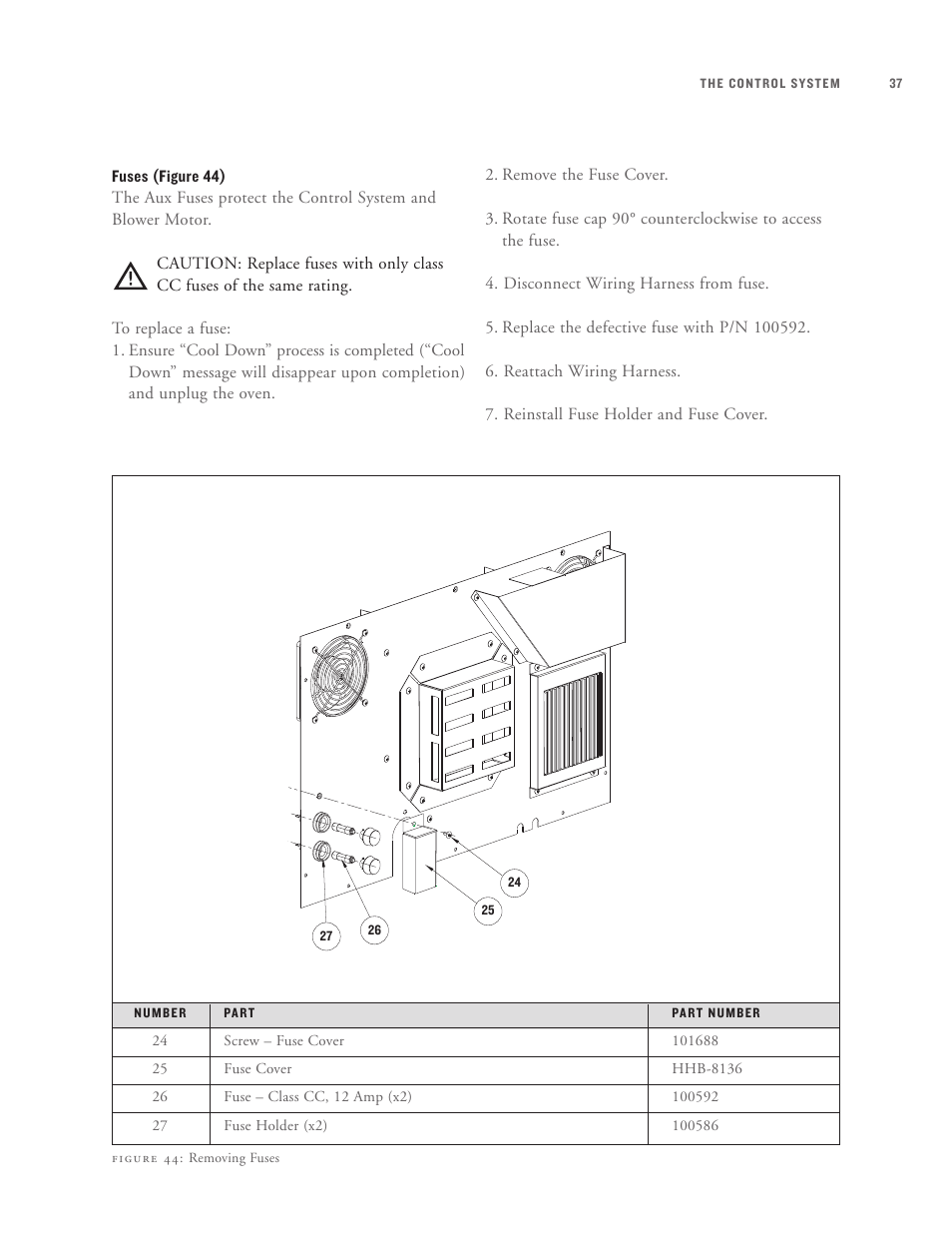 TurboChef Technologies High h Batch User Manual | Page 55 / 117