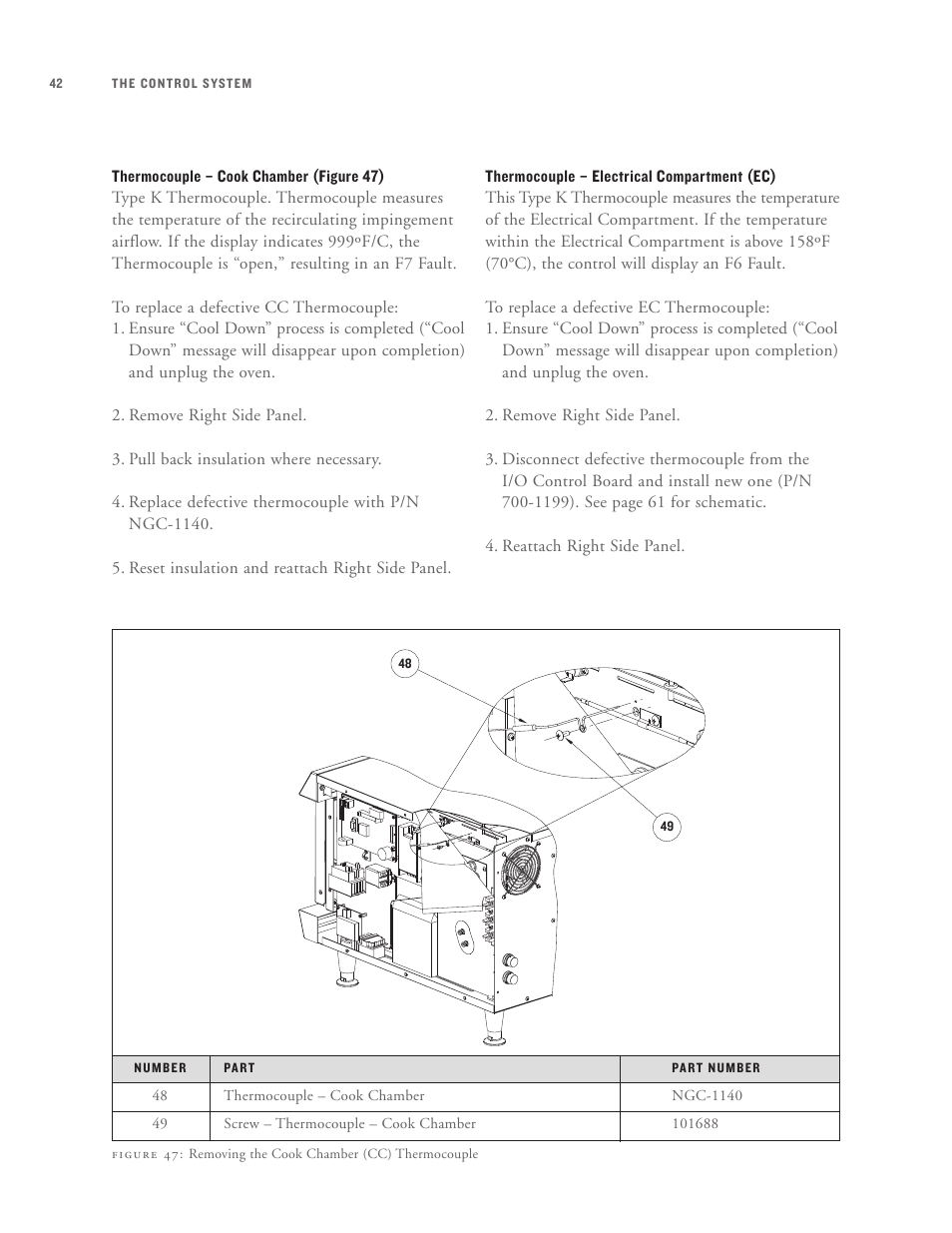 TurboChef Technologies High h Batch User Manual | Page 60 / 117