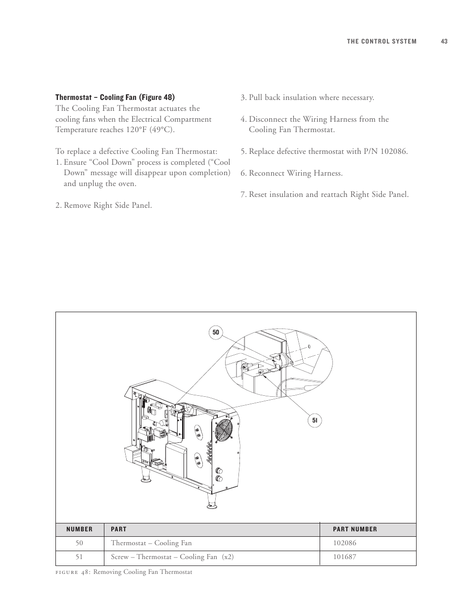 TurboChef Technologies High h Batch User Manual | Page 61 / 117