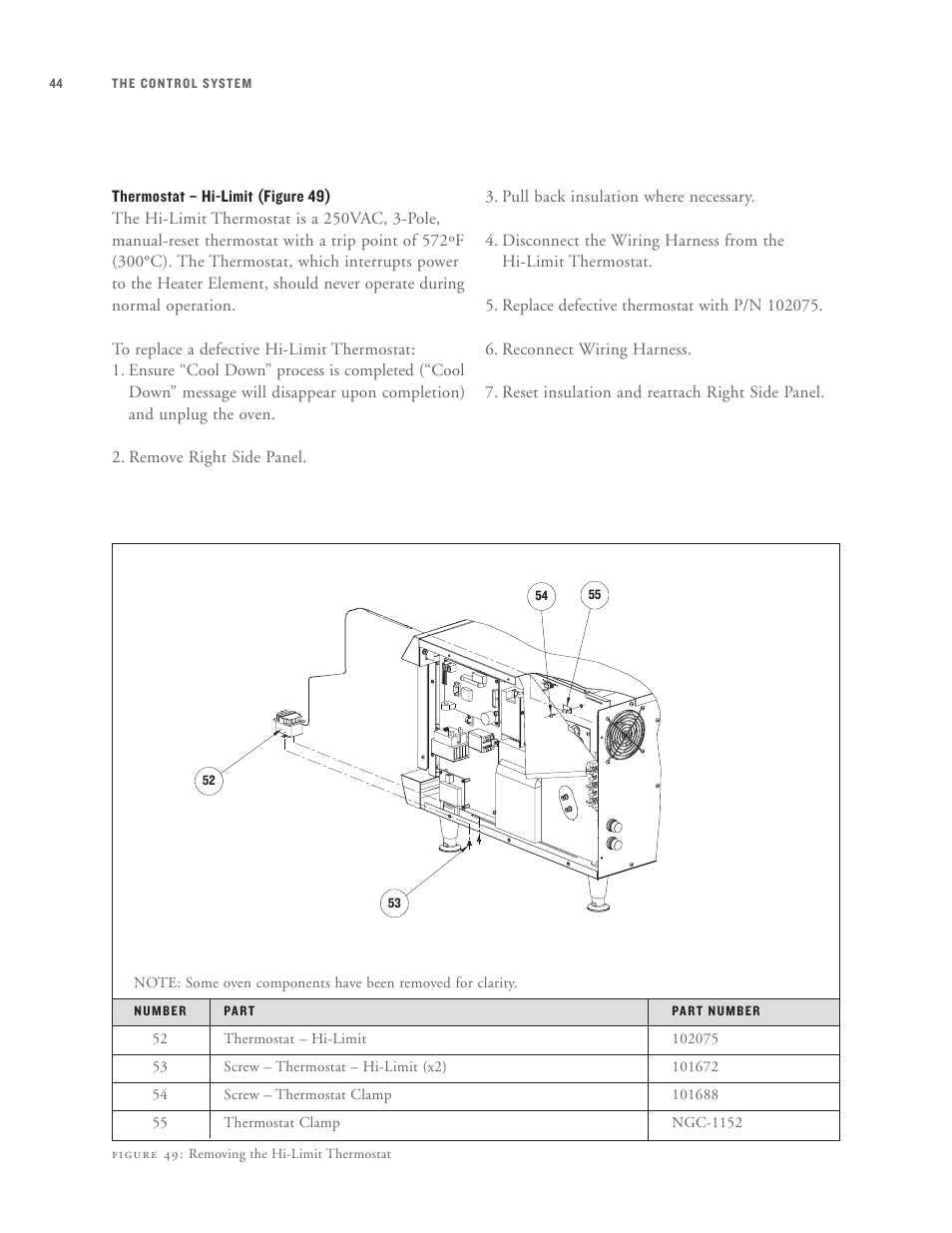 TurboChef Technologies High h Batch User Manual | Page 62 / 117