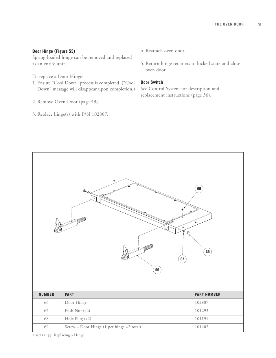 TurboChef Technologies High h Batch User Manual | Page 71 / 117