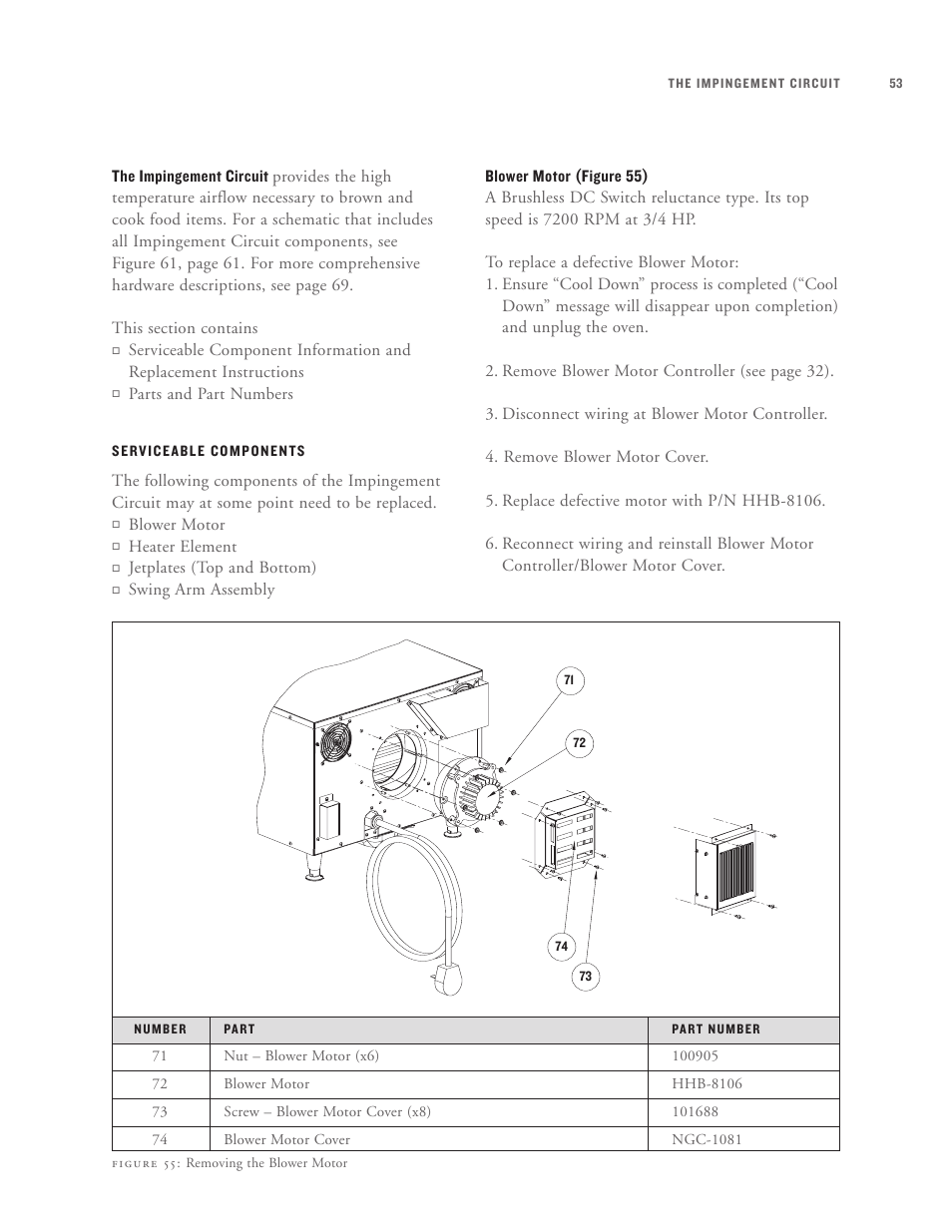 TurboChef Technologies High h Batch User Manual | Page 75 / 117