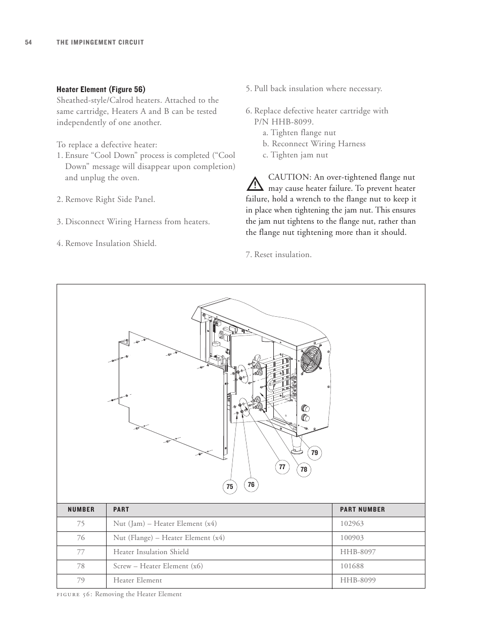 TurboChef Technologies High h Batch User Manual | Page 76 / 117