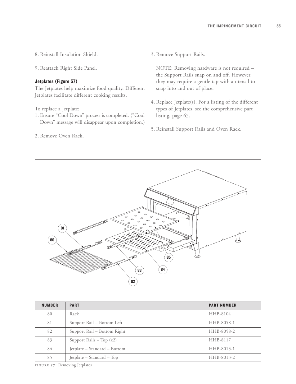 TurboChef Technologies High h Batch User Manual | Page 77 / 117