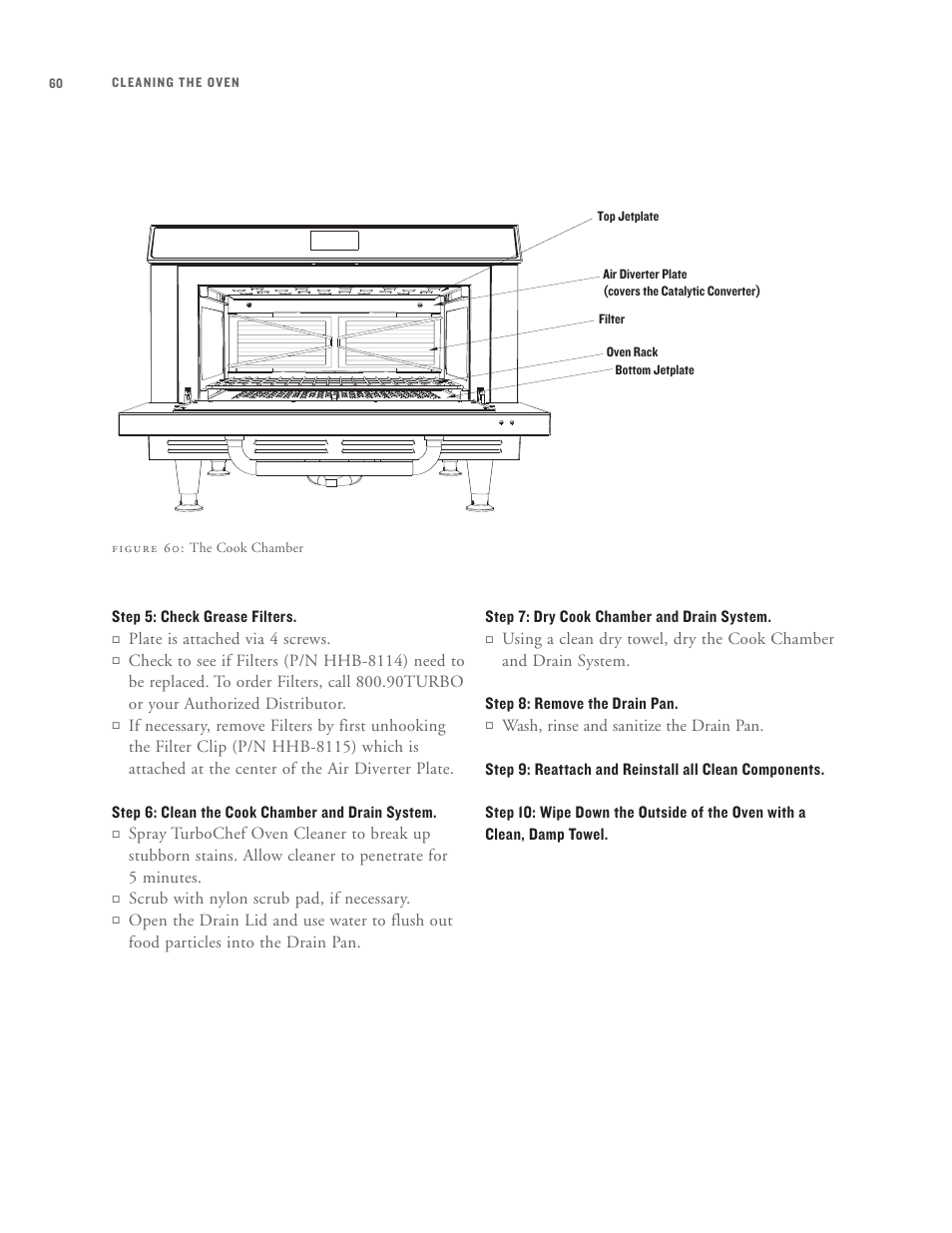 TurboChef Technologies High h Batch User Manual | Page 86 / 117