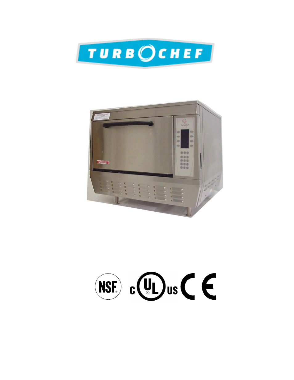 TurboChef Technologies C3/CMulti User Manual | 105 pages