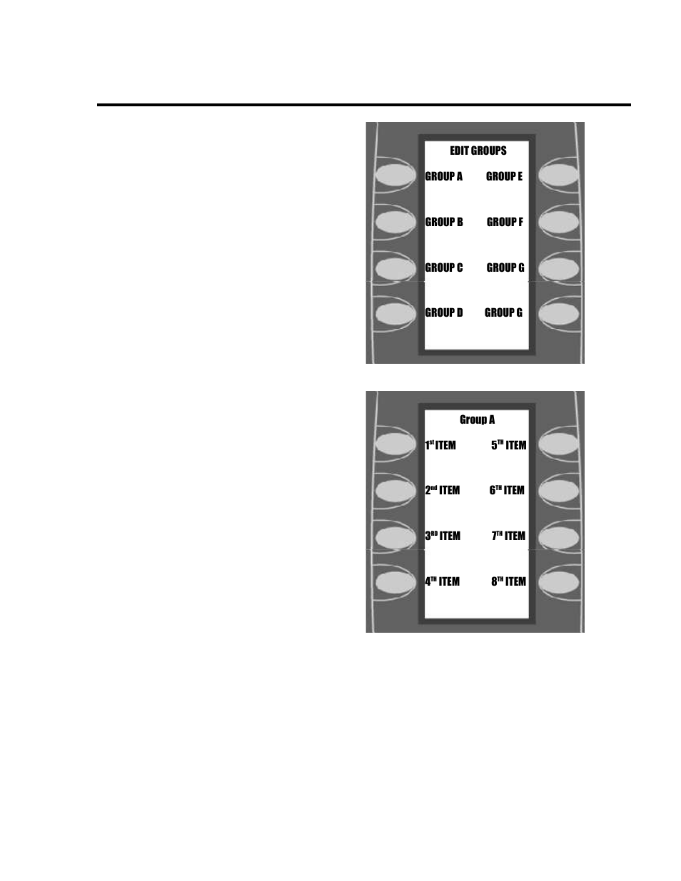 Programing, Turbochef technologies, inc. c series, Edit mode | Changing the cook chamber temperature, Altering a recipe, Figure 3-2: edit groups, Figure 3-1: edit groups | TurboChef Technologies C3/CMulti User Manual | Page 20 / 105