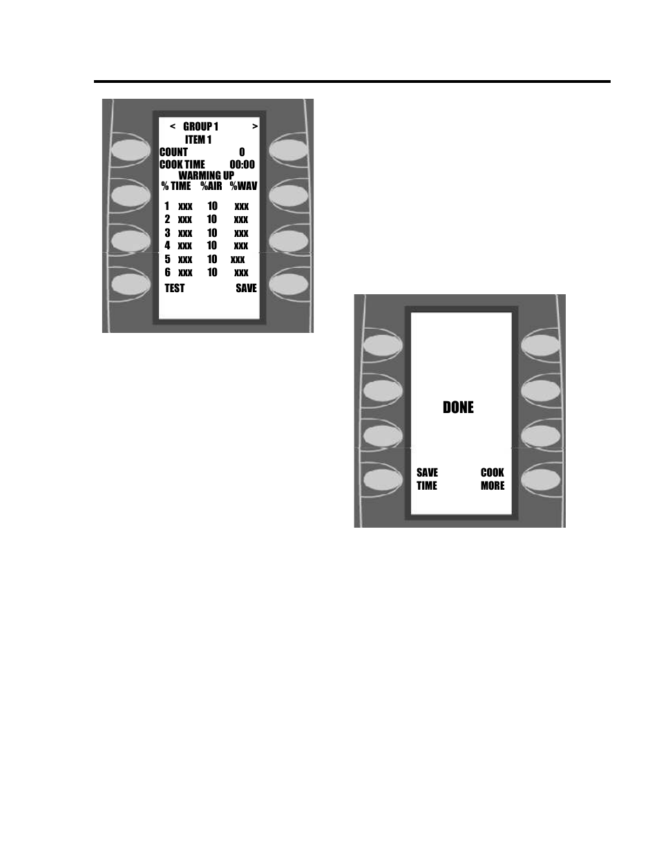 Theory of operation, Done | TurboChef Technologies C3/CMulti User Manual | Page 21 / 105