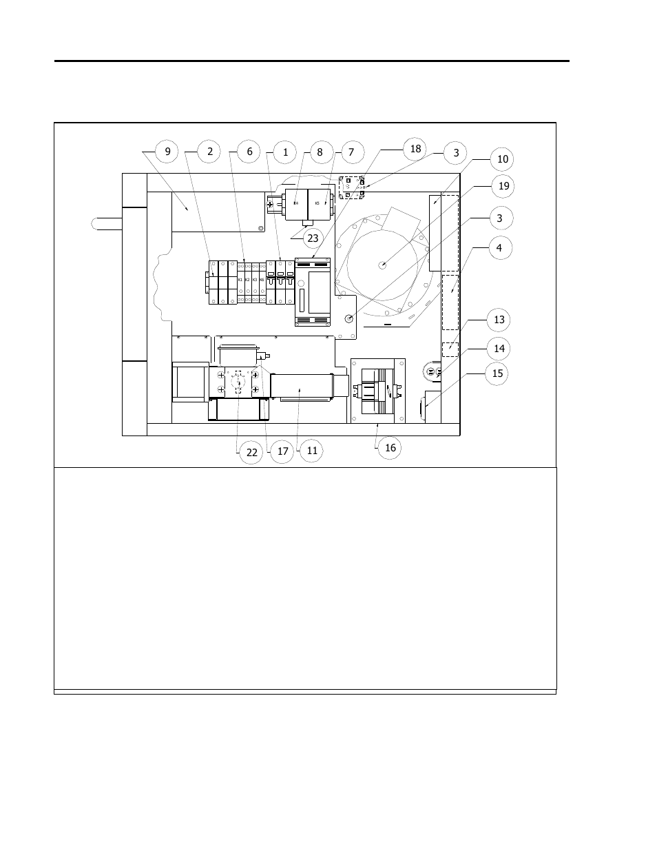 Turbochef technologies, inc. c series, Electrical component locations | TurboChef Technologies C3/CMulti User Manual | Page 34 / 105