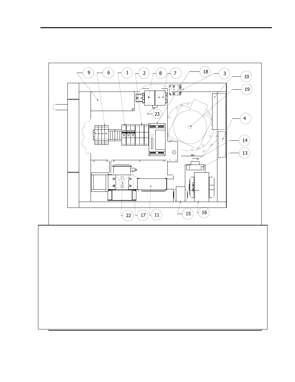 Electrical compartment and controls, Electrical component locations | TurboChef Technologies C3/CMulti User Manual | Page 35 / 105