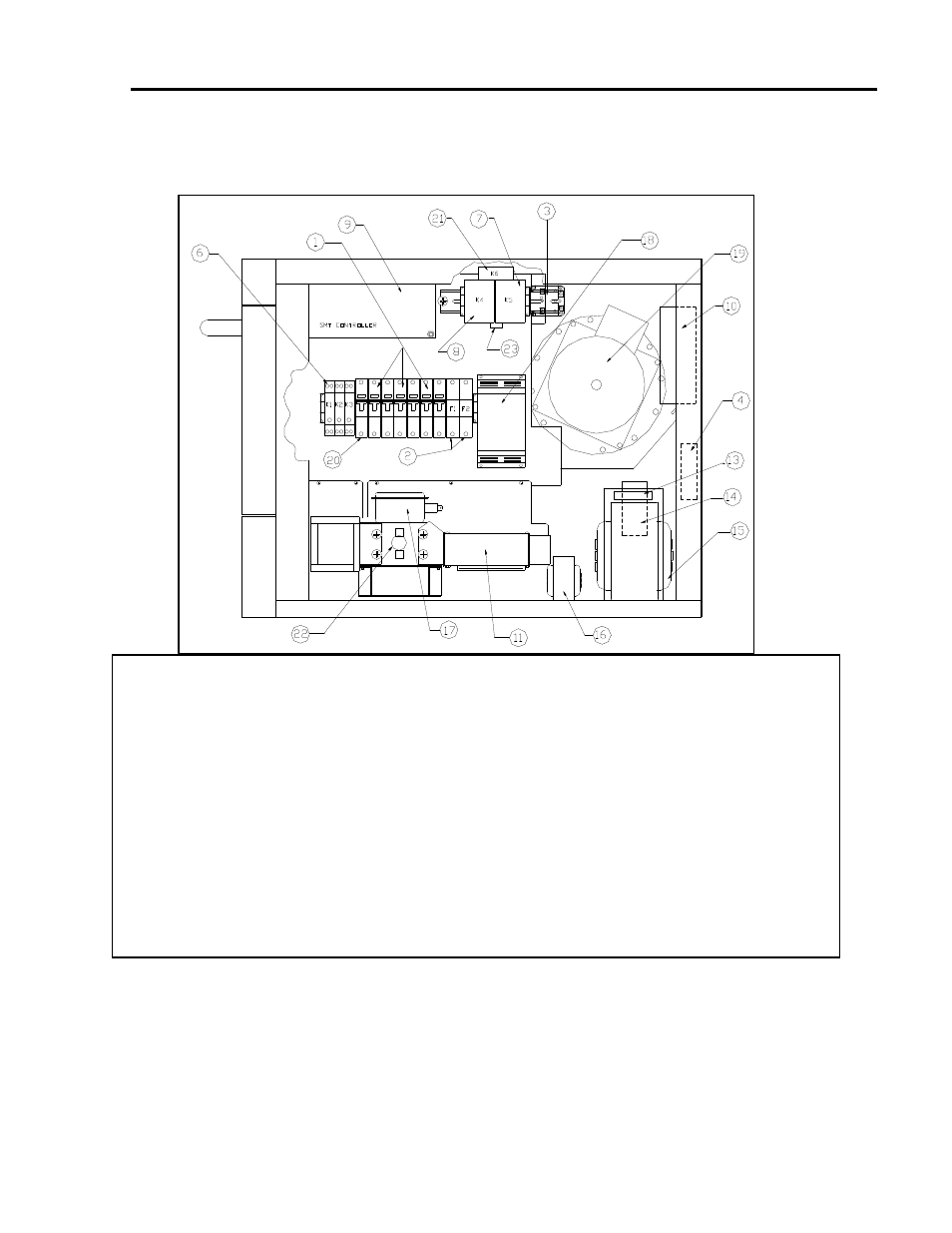 Electrical compartment and controls | TurboChef Technologies C3/CMulti User Manual | Page 37 / 105