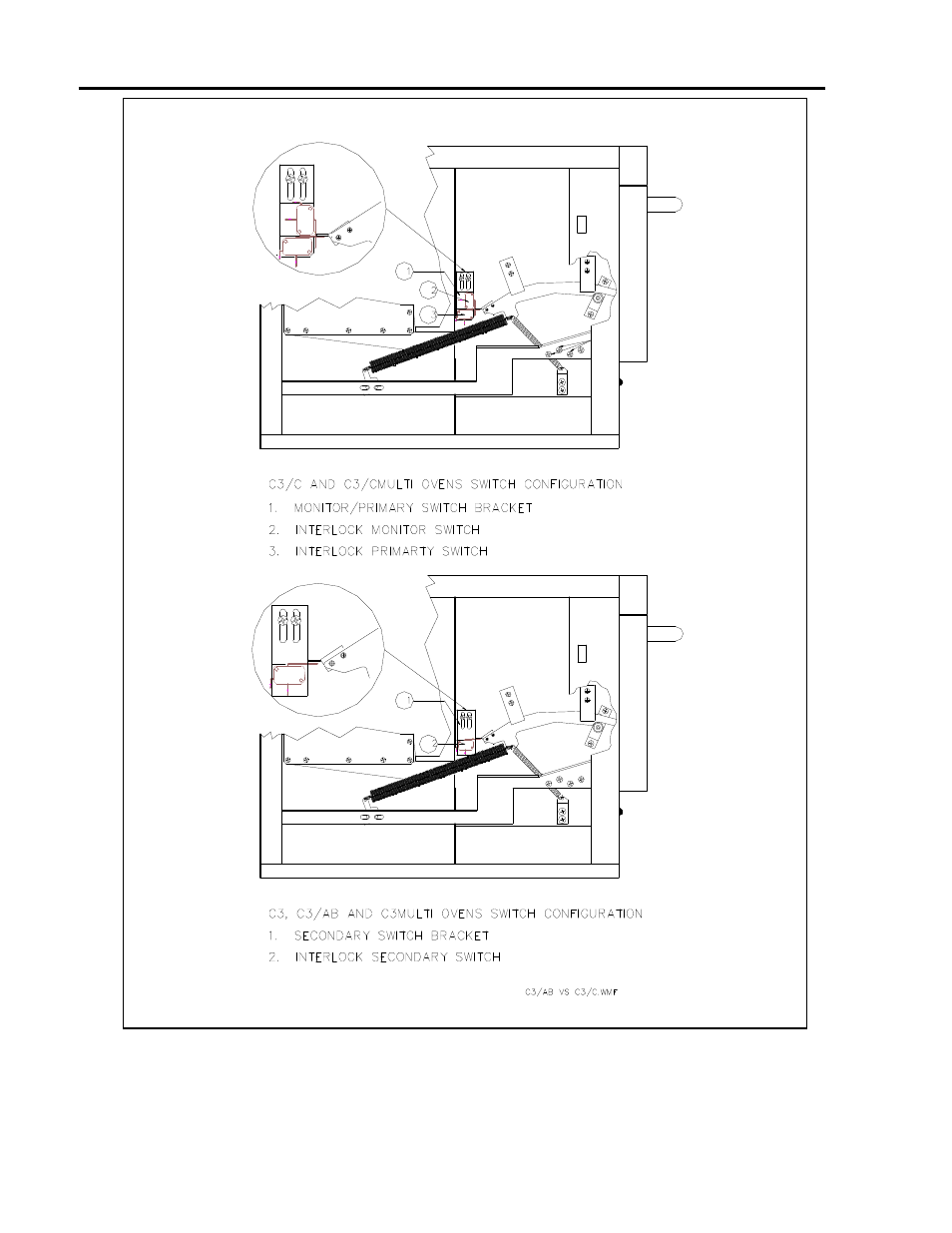 Turbochef technologies, inc. c series | TurboChef Technologies C3/CMulti User Manual | Page 48 / 105