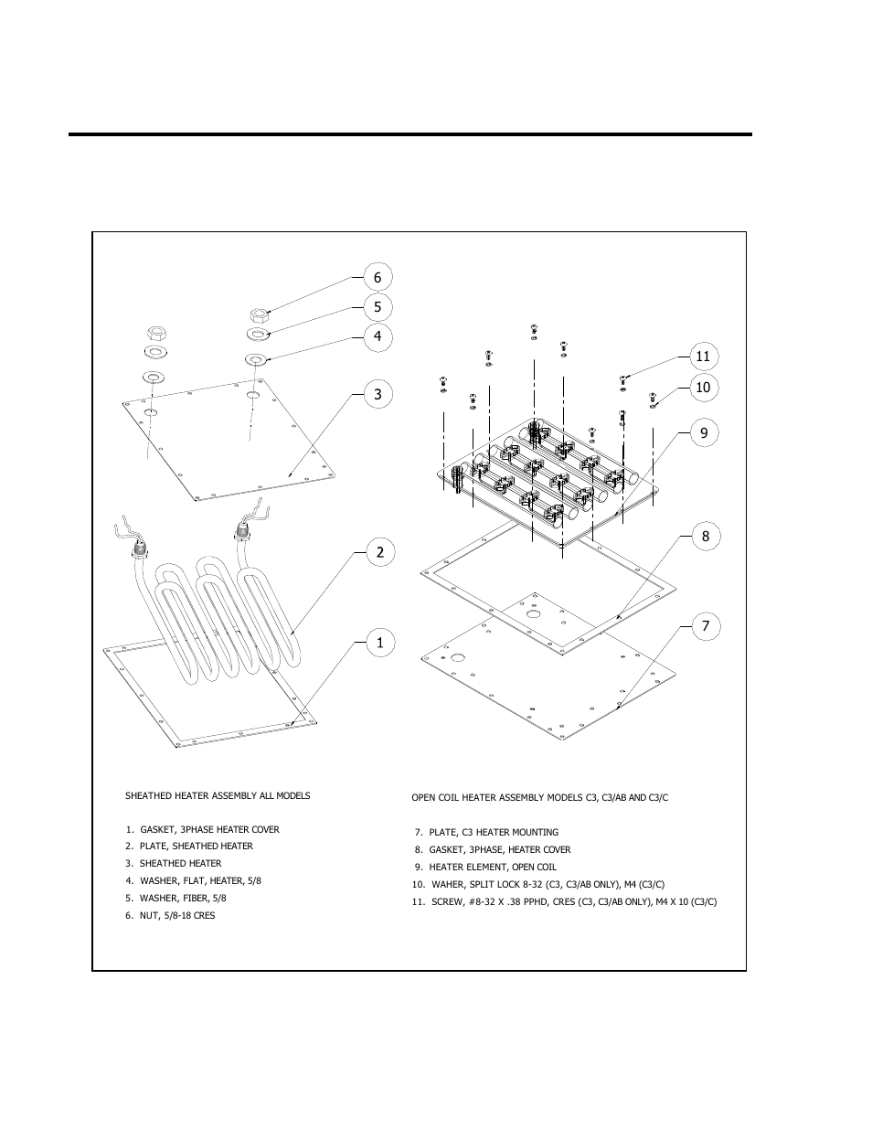 Turbochef technologies, inc. c series, Convection element assemblies | TurboChef Technologies C3/CMulti User Manual | Page 70 / 105