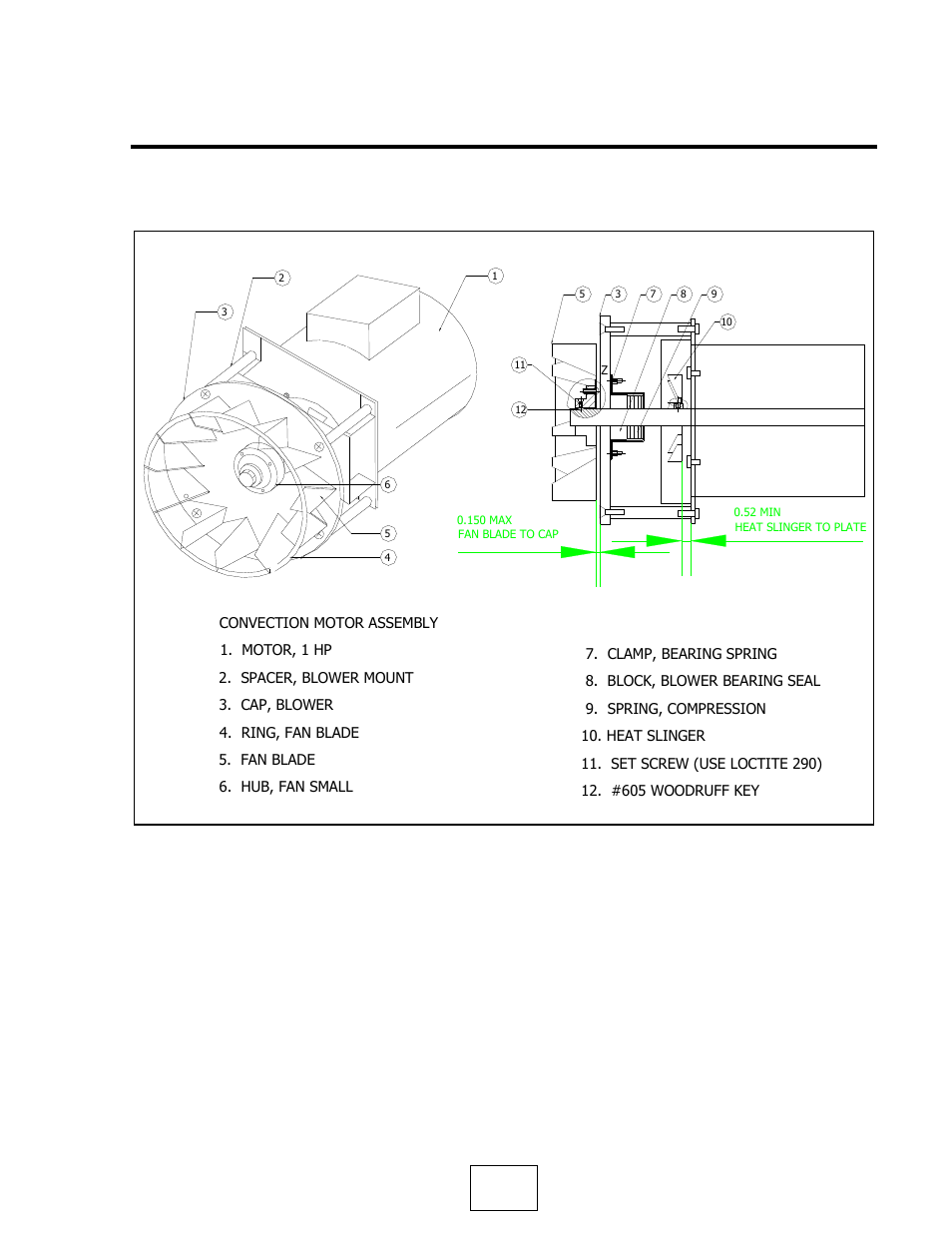 Convection circuit | TurboChef Technologies C3/CMulti User Manual | Page 79 / 105