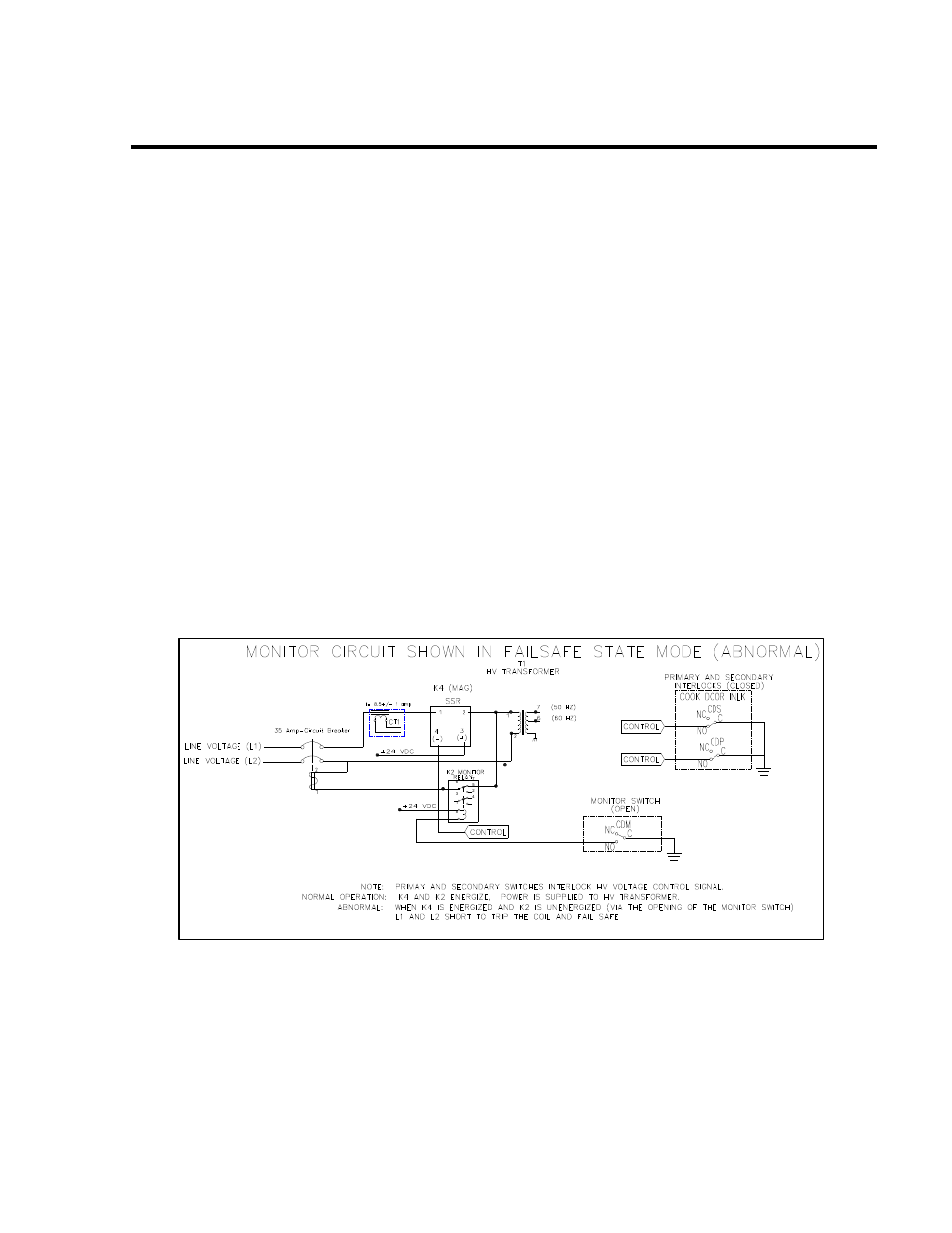 Microwave circuit, Magnetron circuit, Monitor circuit description | TurboChef Technologies C3/CMulti User Manual | Page 87 / 105