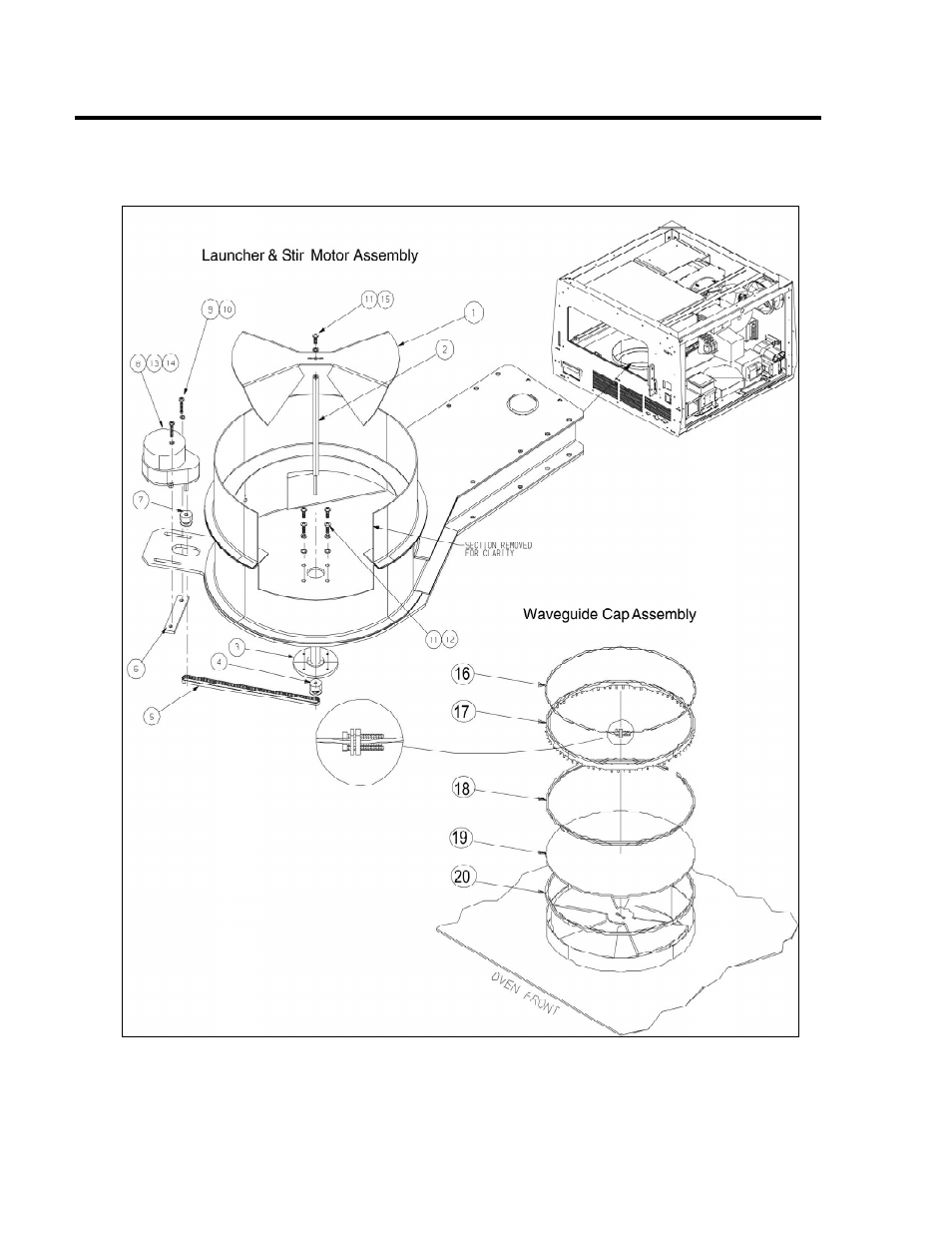 Turbochef technologies, inc. c series | TurboChef Technologies C3/CMulti User Manual | Page 96 / 105