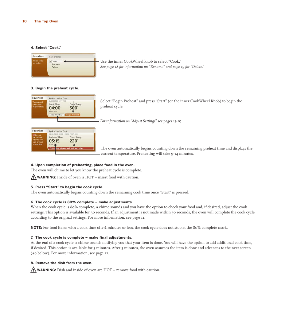 TurboChef Technologies TDO30 * 240 User Manual | Page 16 / 48