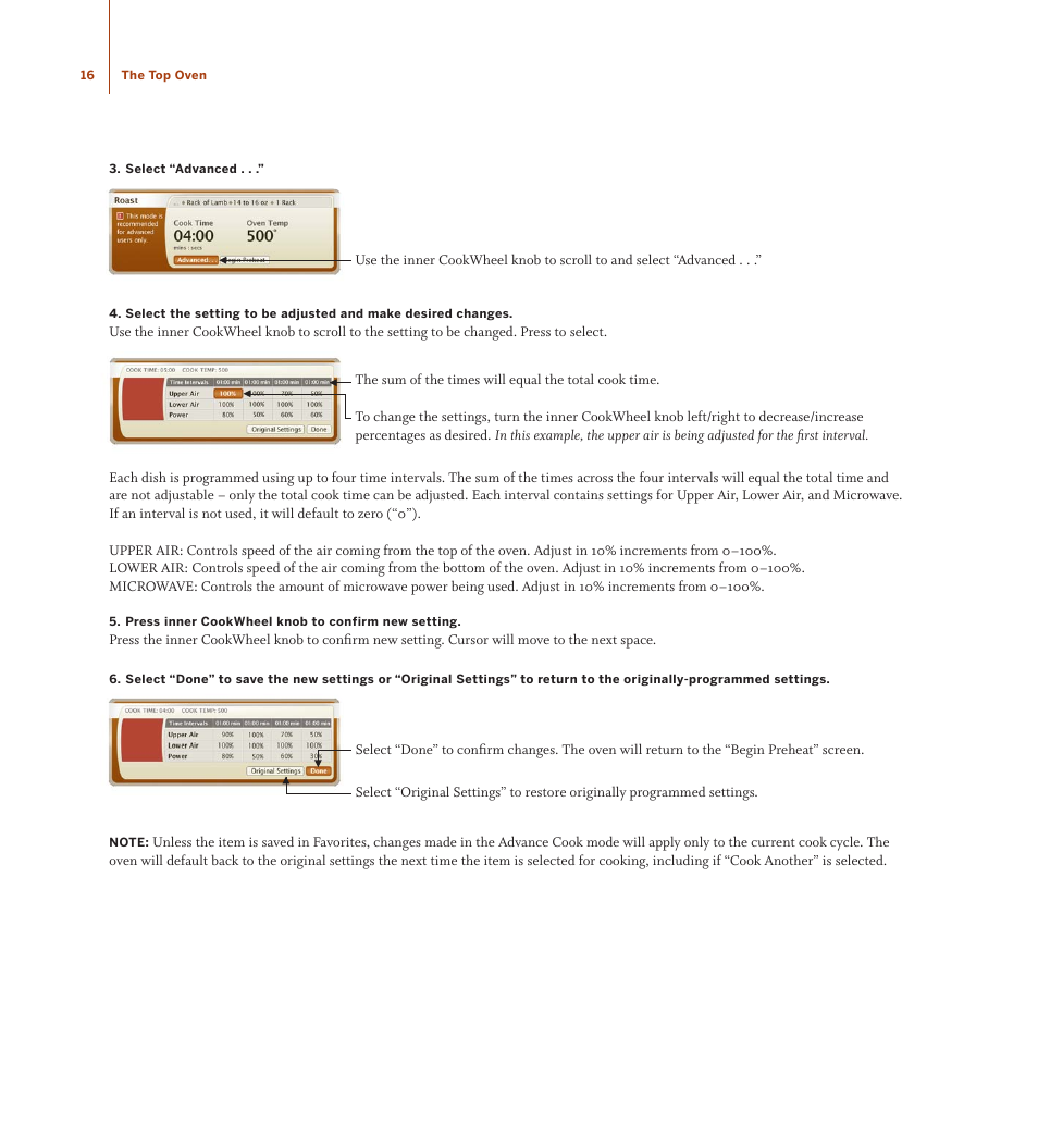 TurboChef Technologies TDO30 * 240 User Manual | Page 22 / 48
