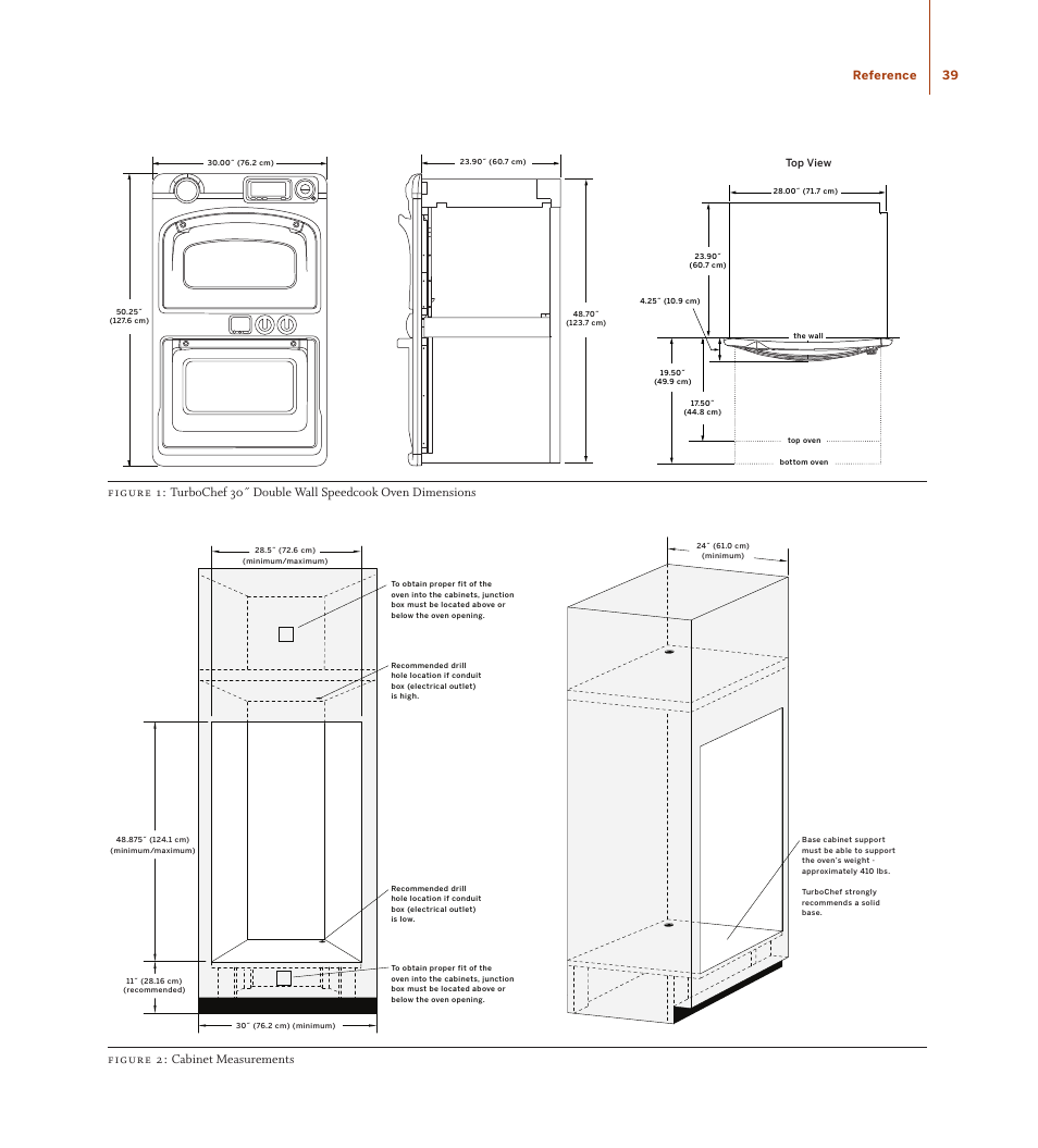 Reference | TurboChef Technologies TDO30 * 240 User Manual | Page 45 / 48