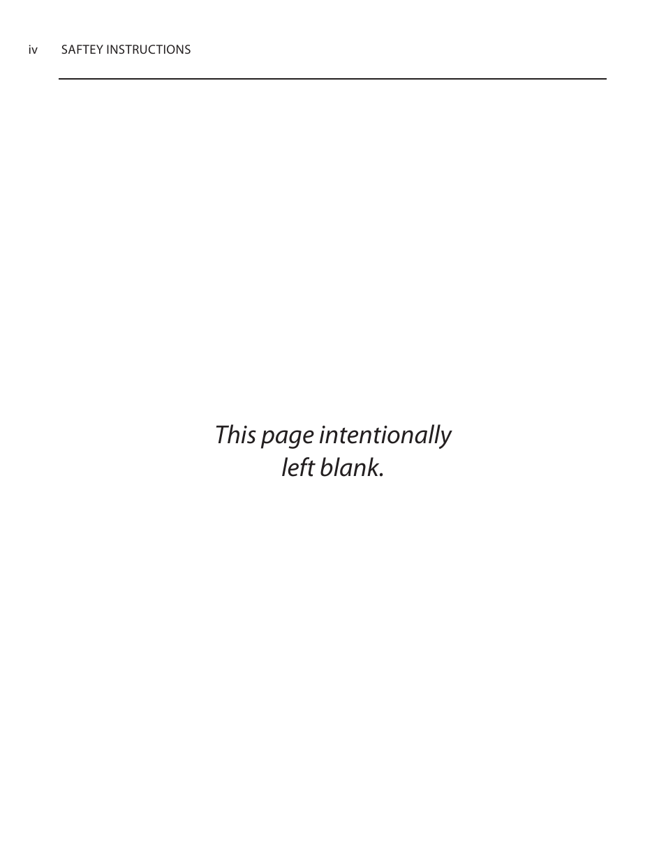 This page intentionally left blank | TurboChef Technologies Residential Single and Double Wall Oven User Manual | Page 14 / 124
