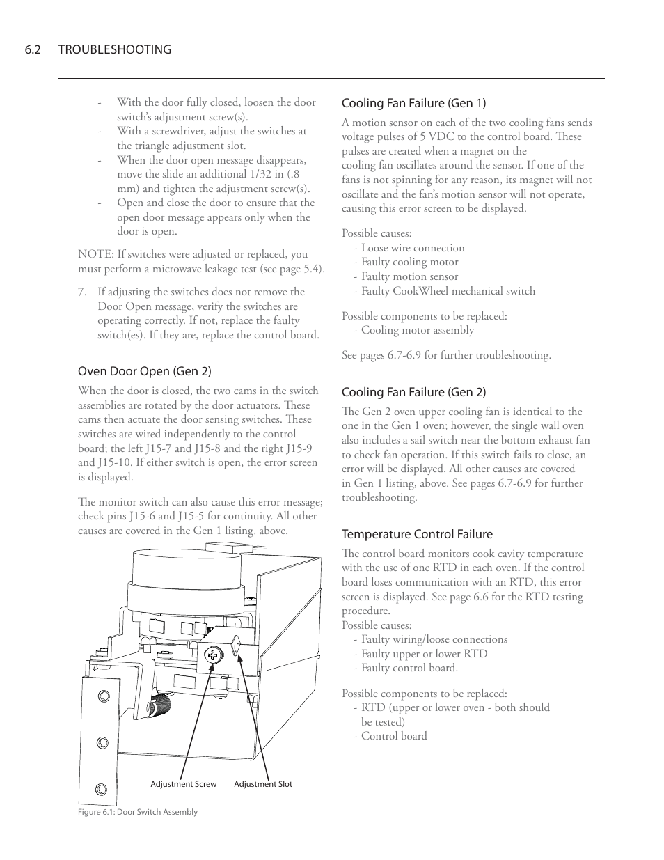 TurboChef Technologies Residential Single and Double Wall Oven User Manual | Page 66 / 124