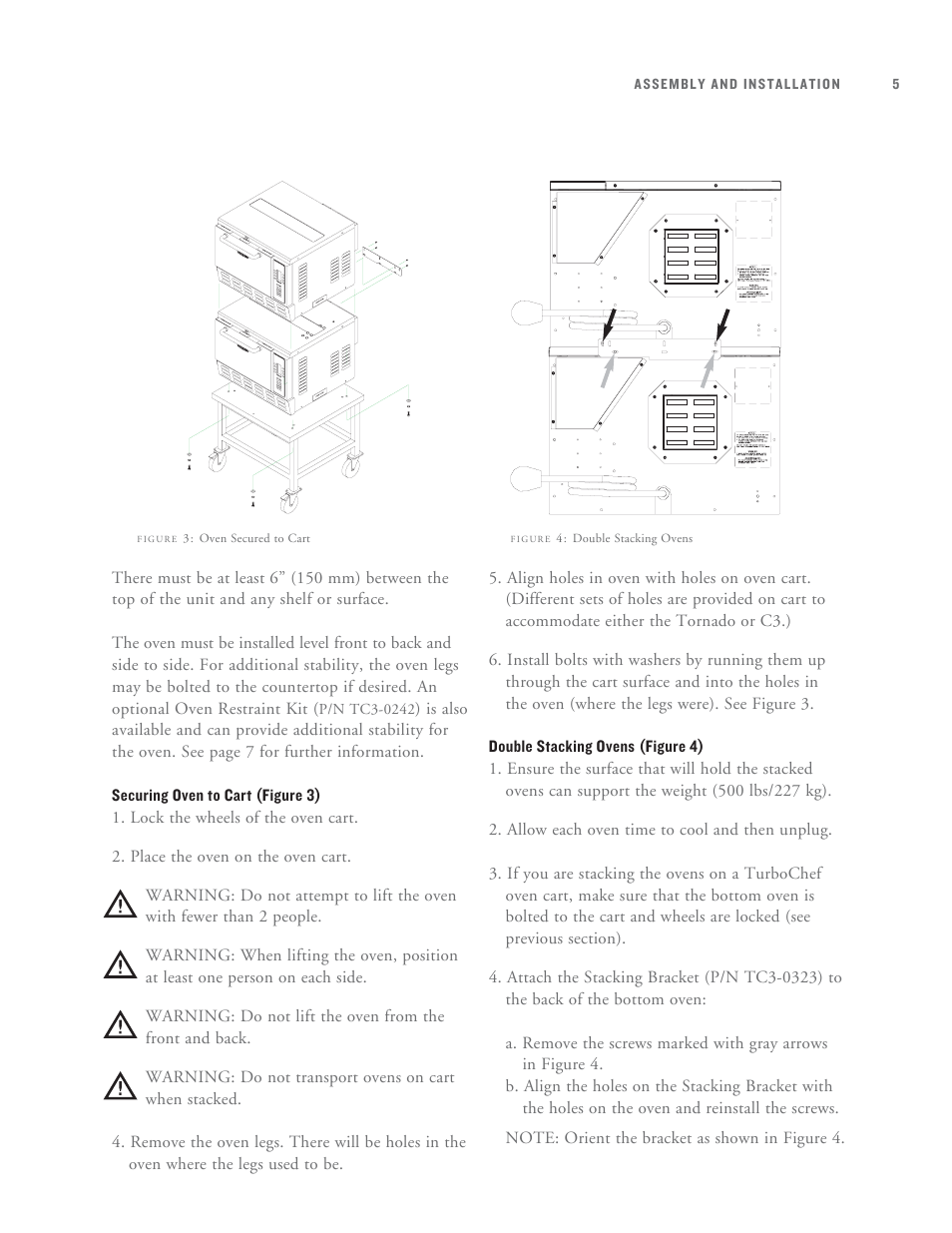 TurboChef Technologies Tornado User Manual | Page 15 / 48